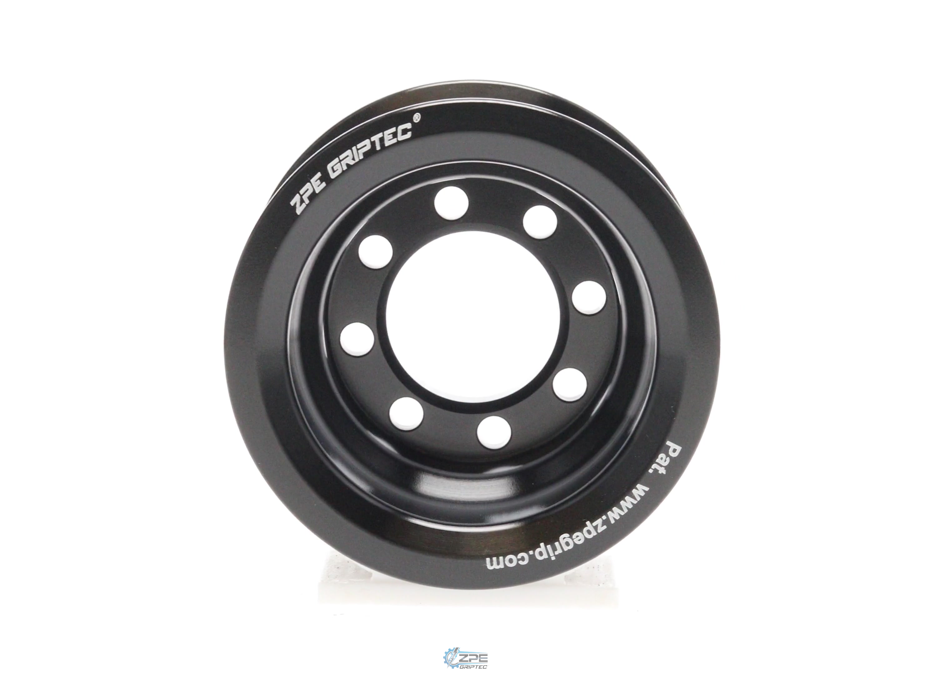 2.60" 8 Rib ZPE GripTec® 2pc 2020+ GT500 L3 Black Pulley Only