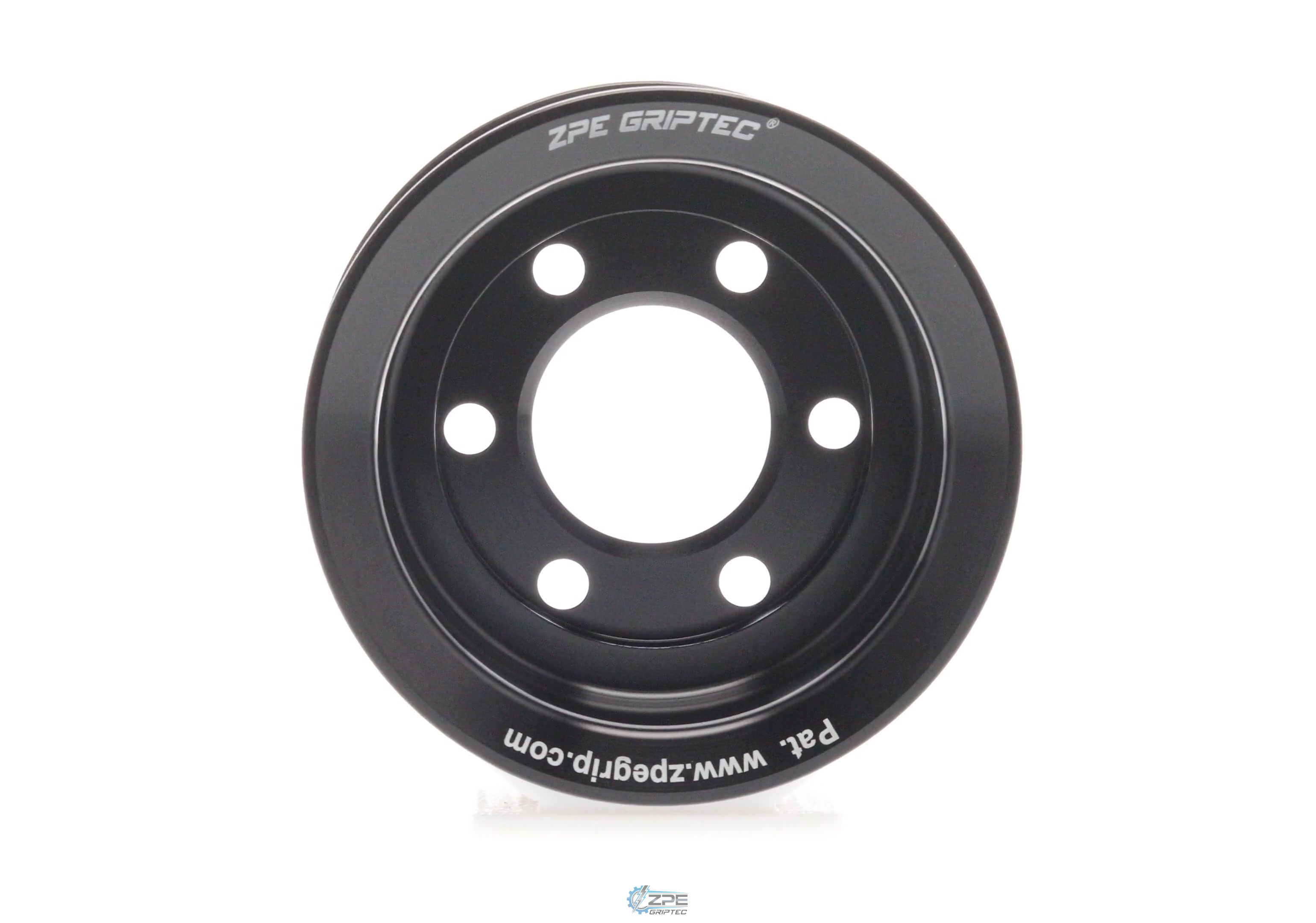 3.10" 8 Rib ZPE GripTec® 2pc VMP 03-04 Cobra L3 Black Pulley Only