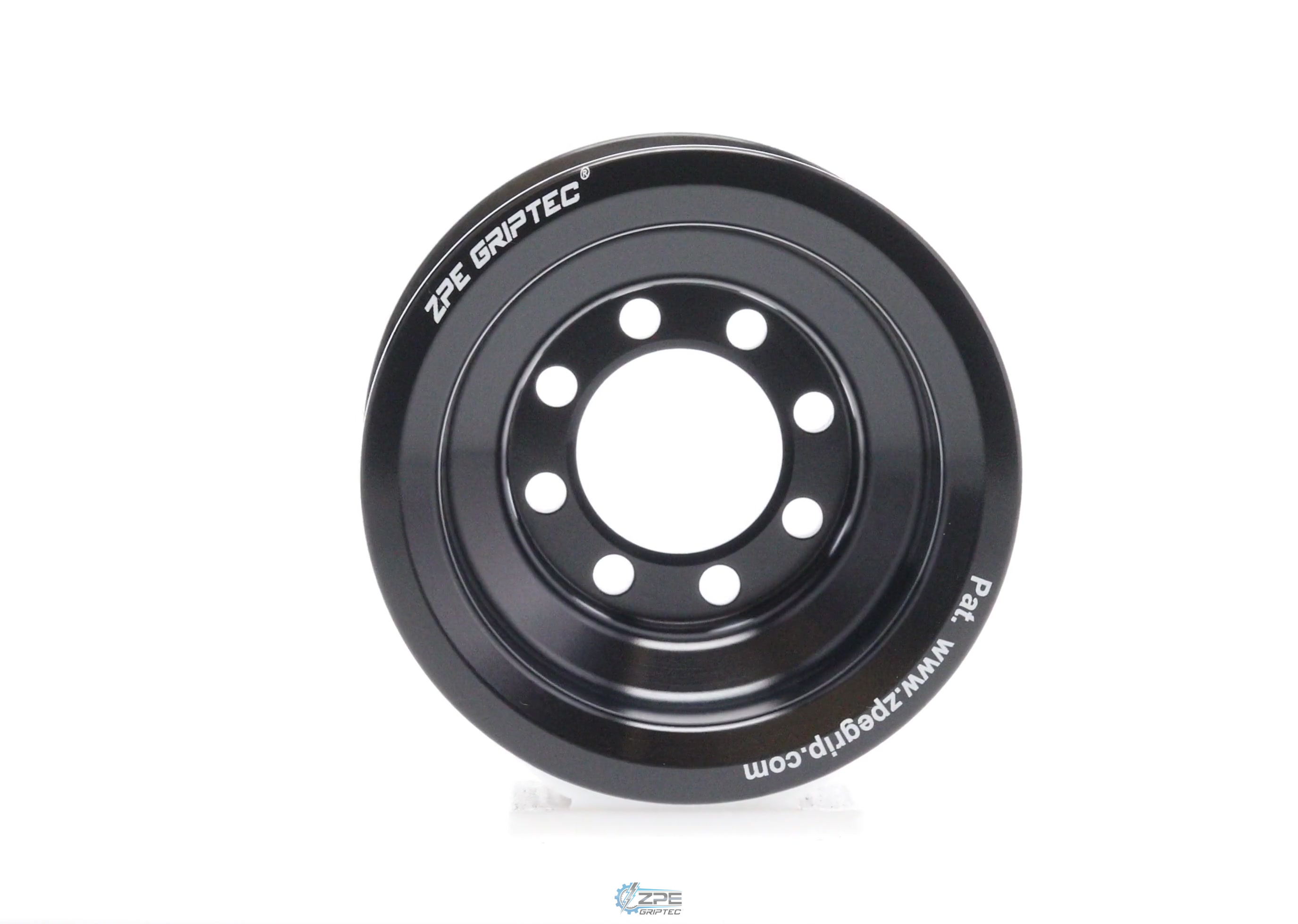 3.00" 8 Rib ZPE GripTec® 2pc 2020+ GT500 L3 Black Pulley Only