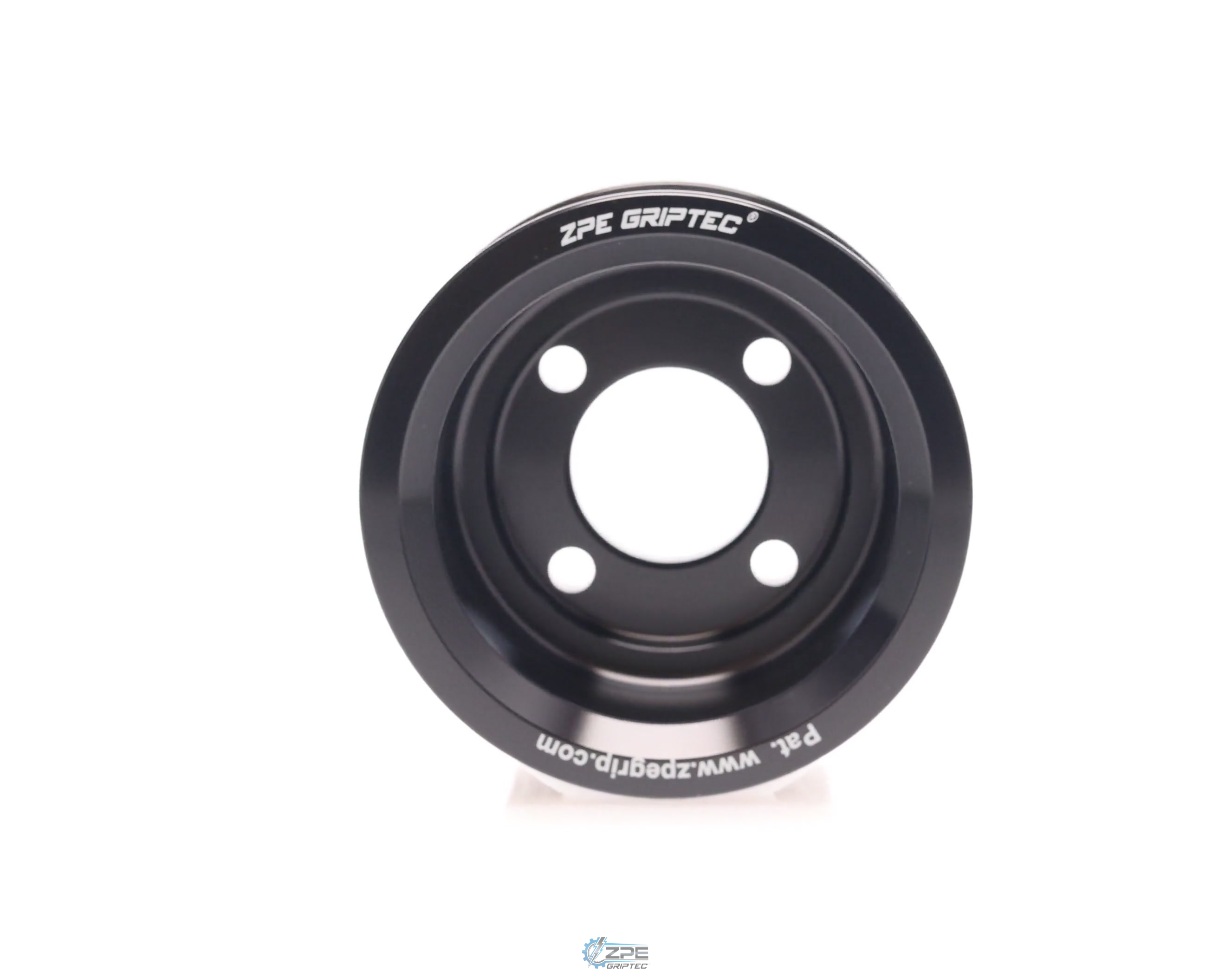 2.95" 6 Rib ZPE GripTec® 2pc Magnuson Heartbeat TVS L3 Black Pulley Only