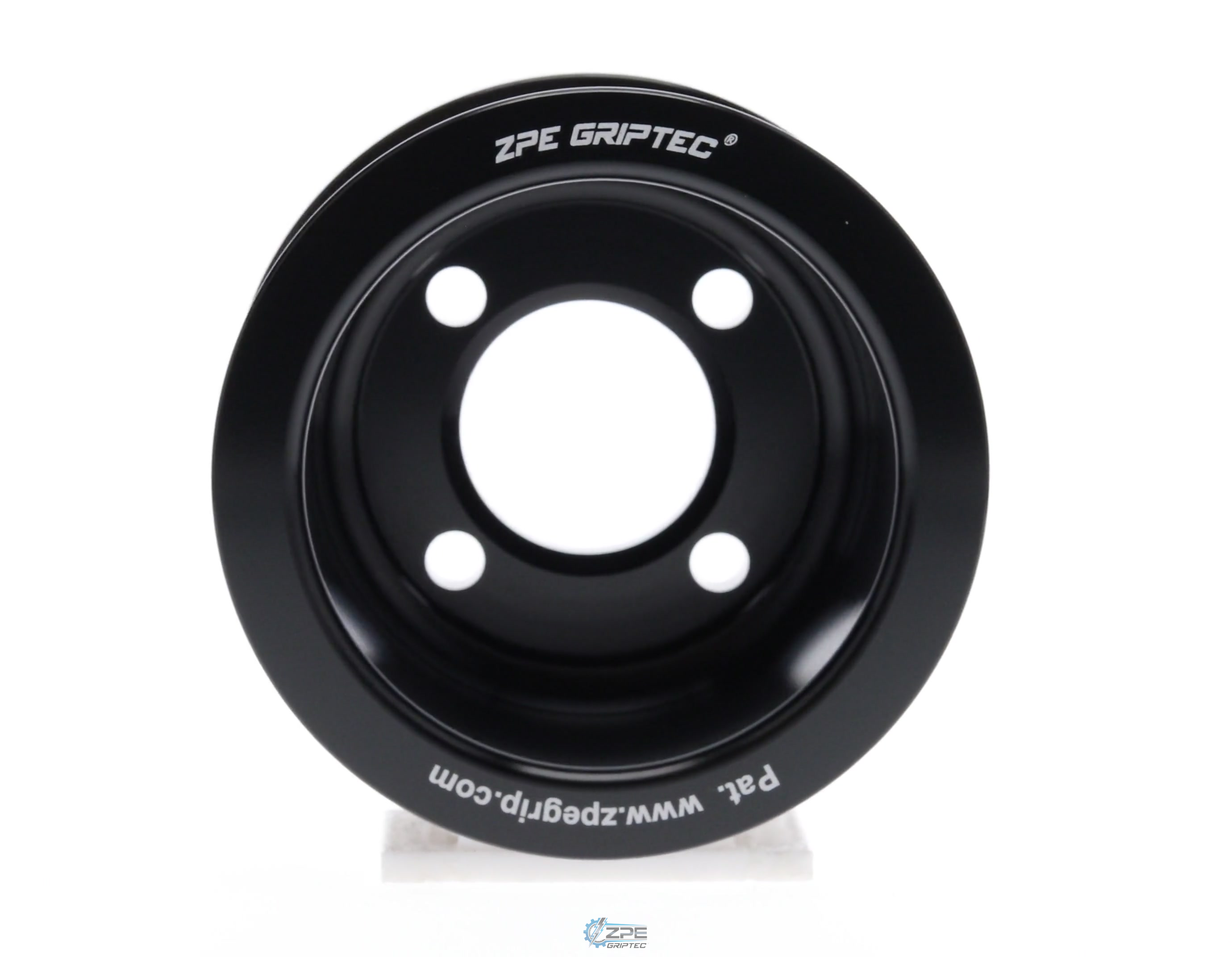 72mm 8 Rib ZPE GripTec® 2pc Magnuson LSA/LT4 2650 TVS L3 Black Pulley Only