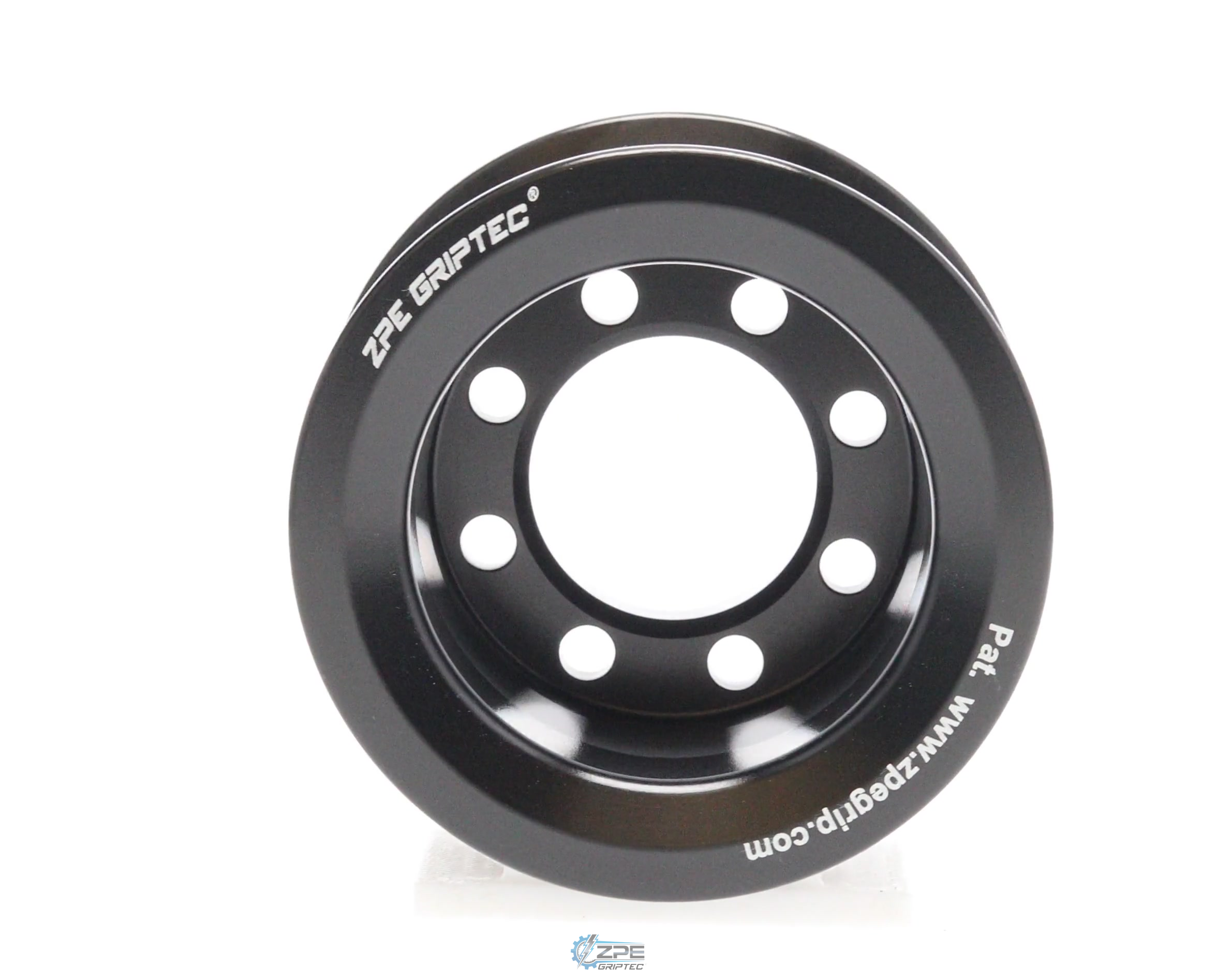 2.40" 8 Rib ZPE GripTec® 2pc 2020+ GT500 L3V-A Black Pulley Only