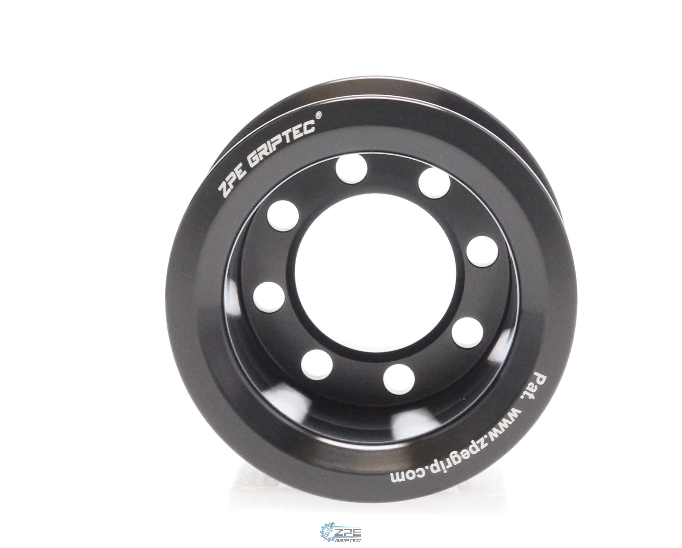 2.30" 8 Rib ZPE GripTec® 2pc 2020+ GT500 L3V-A Black Pulley Only