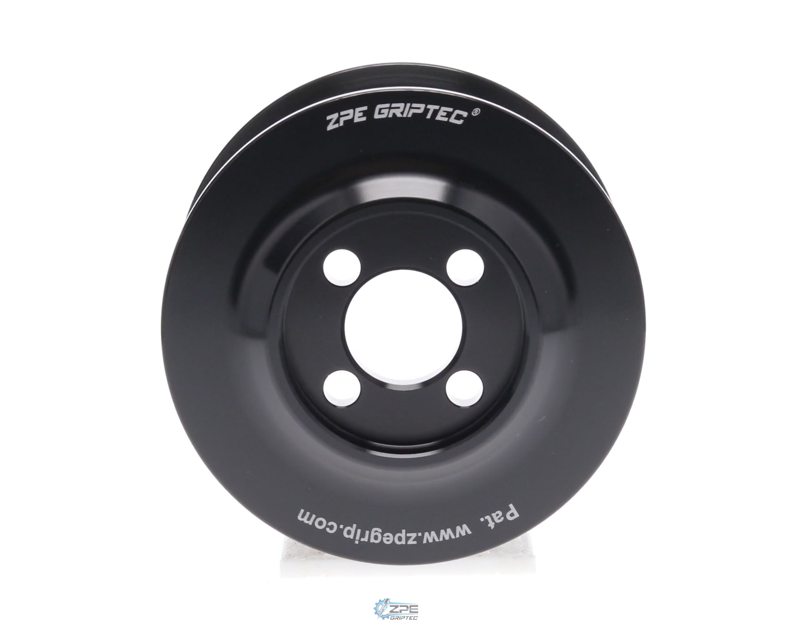 3.00" 10 Rib ZPE GripTec® Whipple Standard L3V-A Black Pulley