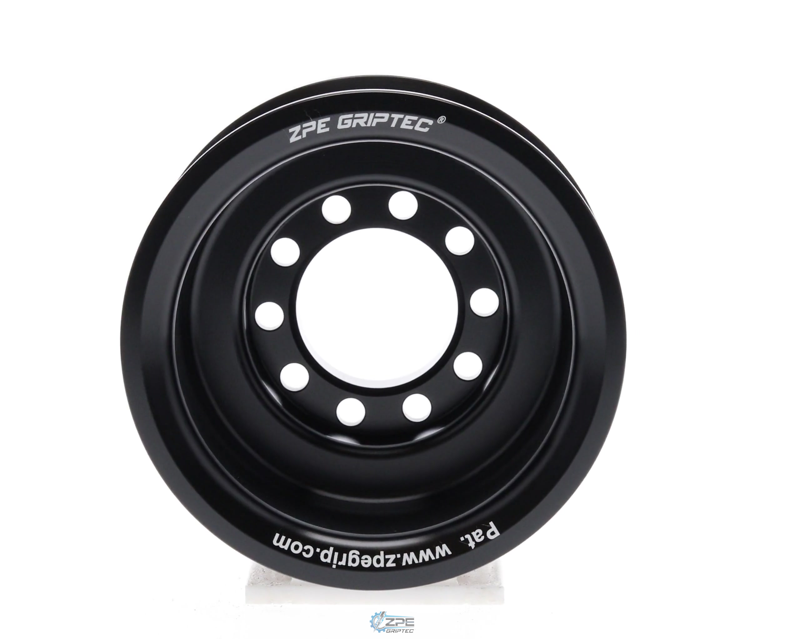 3.10" 8 Rib ZPE GripTec® 2pc MKII LSA L2V Black Pulley Only