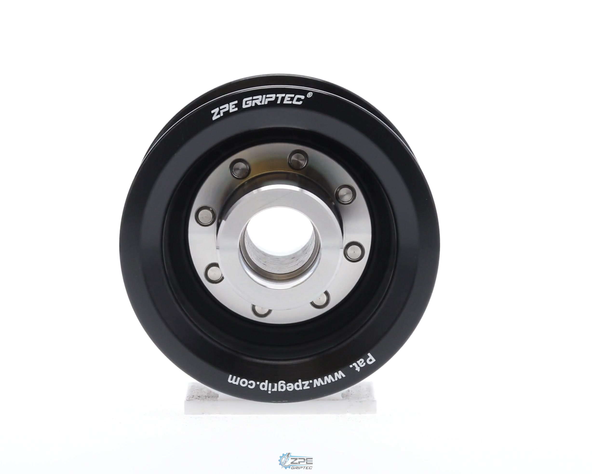 2.65" 8 Rib ZPE GripTec® 2pc 2020+ GT500 L3V-A Black Pulley & Hub Kit