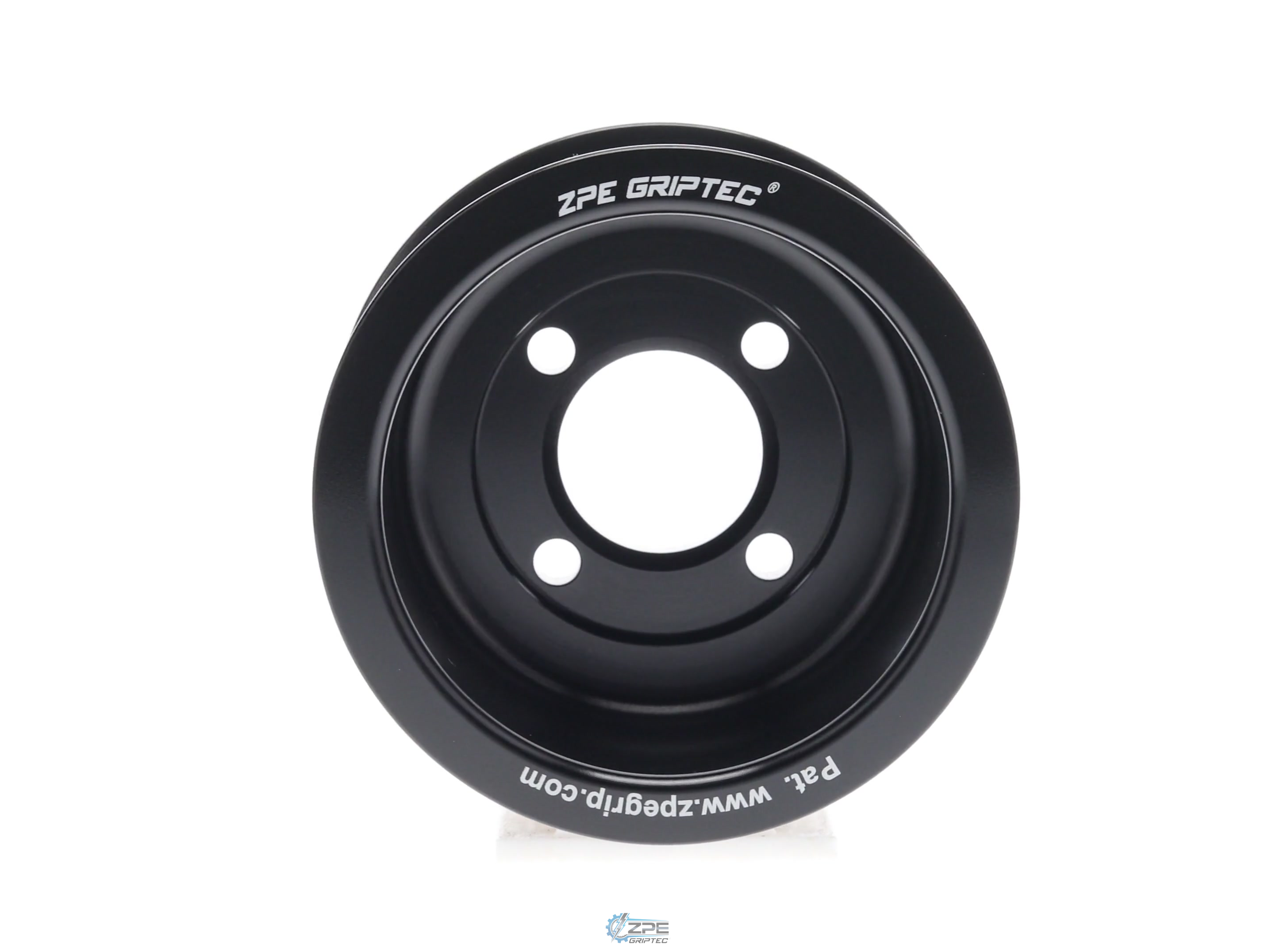 3.30" 10 Rib ZPE GripTec® 2pc Magnuson LSA/LT4 2650 TVS L3 Black Pulley Only