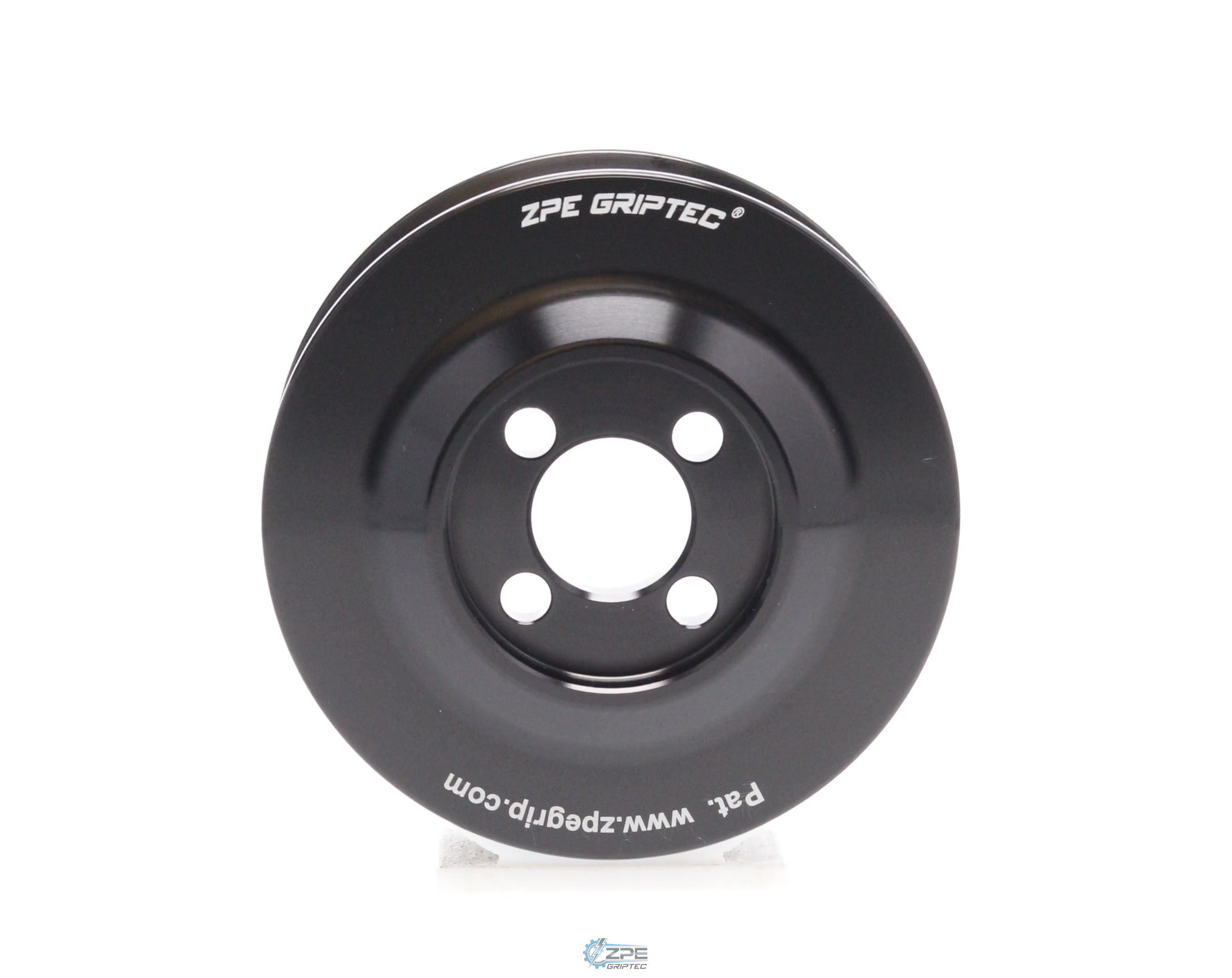3.20" 6 Rib fits late model Whipple L3 Black Pulley