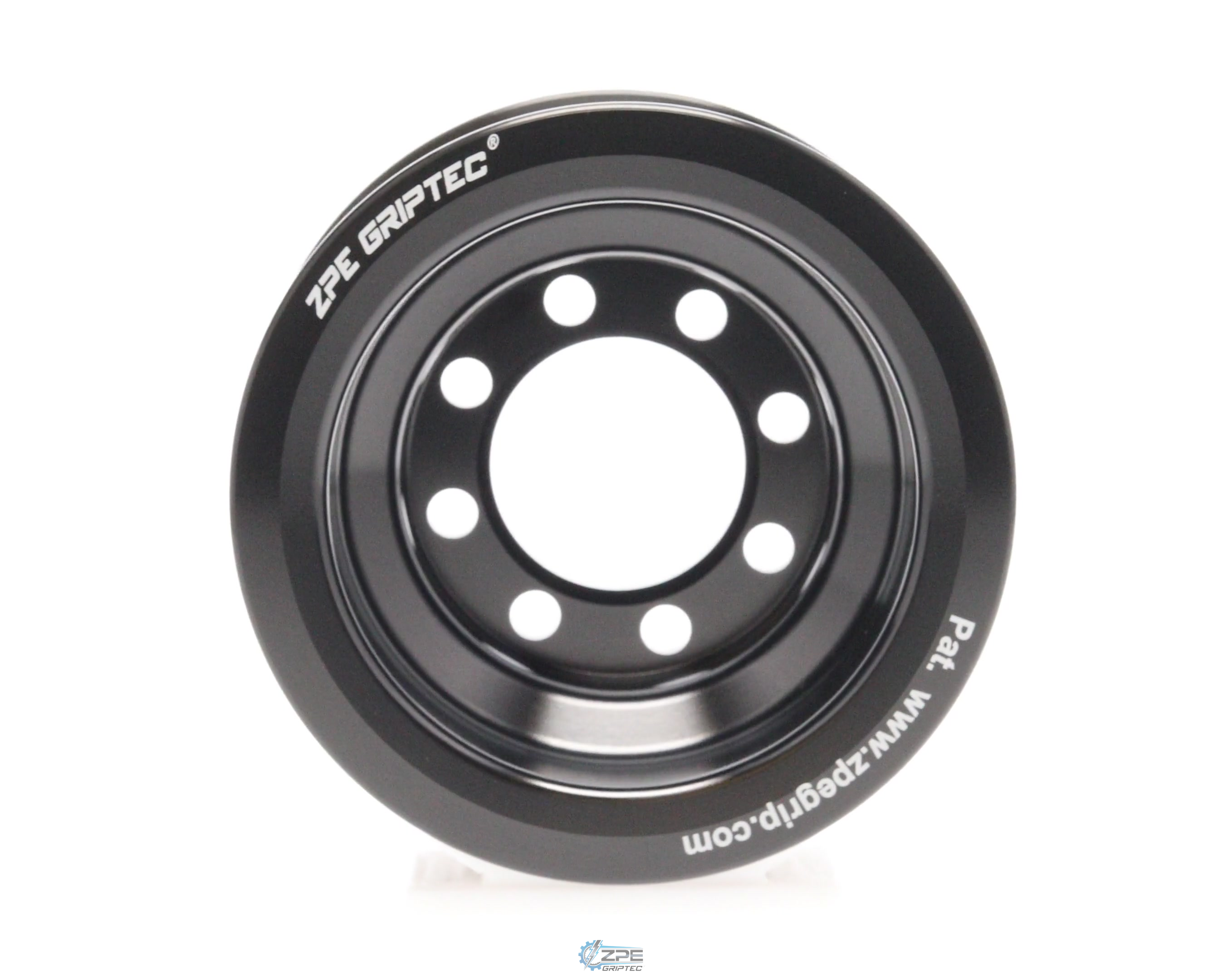 2.85" 8 Rib ZPE GripTec® 2pc 2020+ GT500 L3 Black Pulley Only
