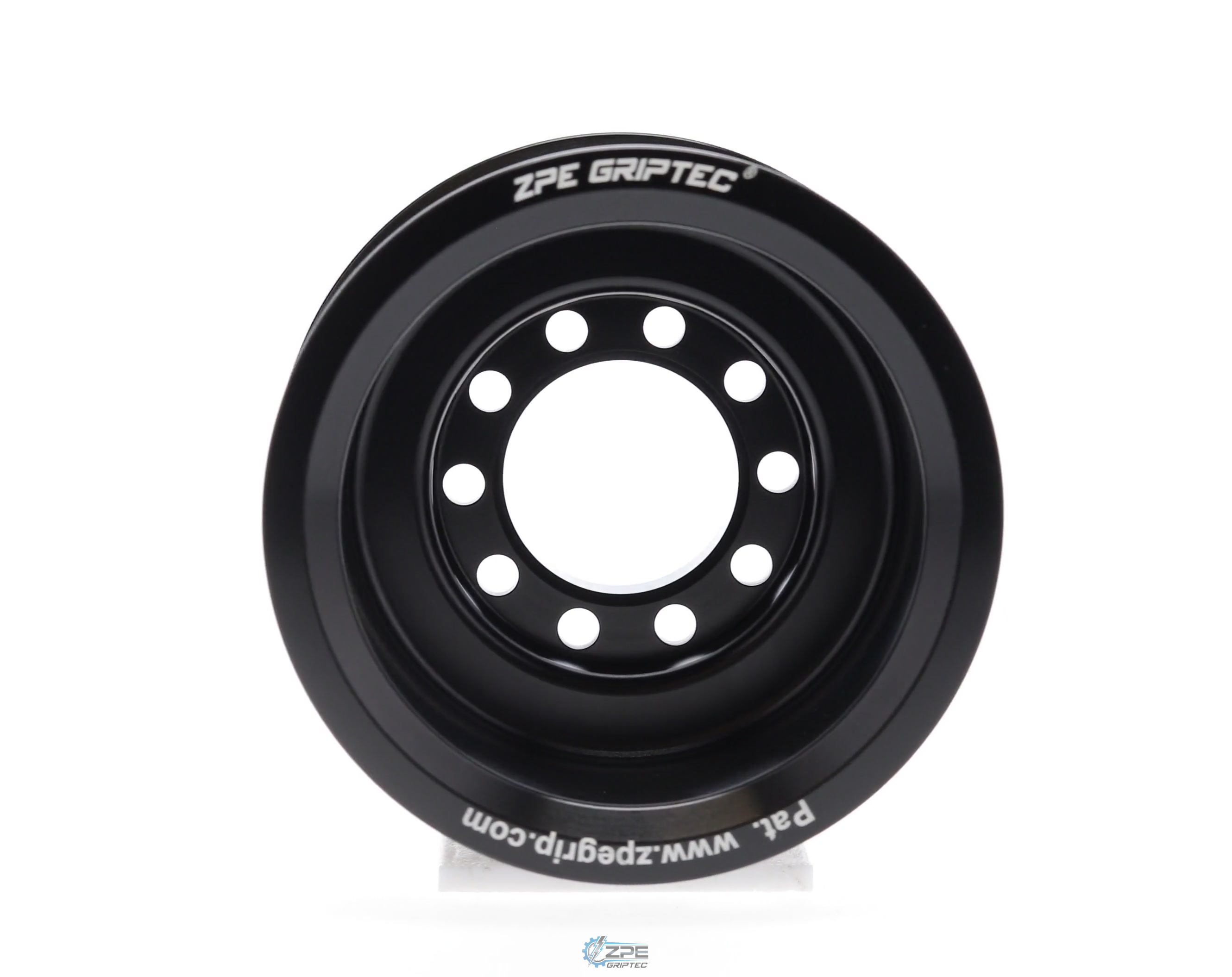 3.10" 11 Rib ZPE GripTec® 2pc MKII LT5 L2V Black Pulley Only