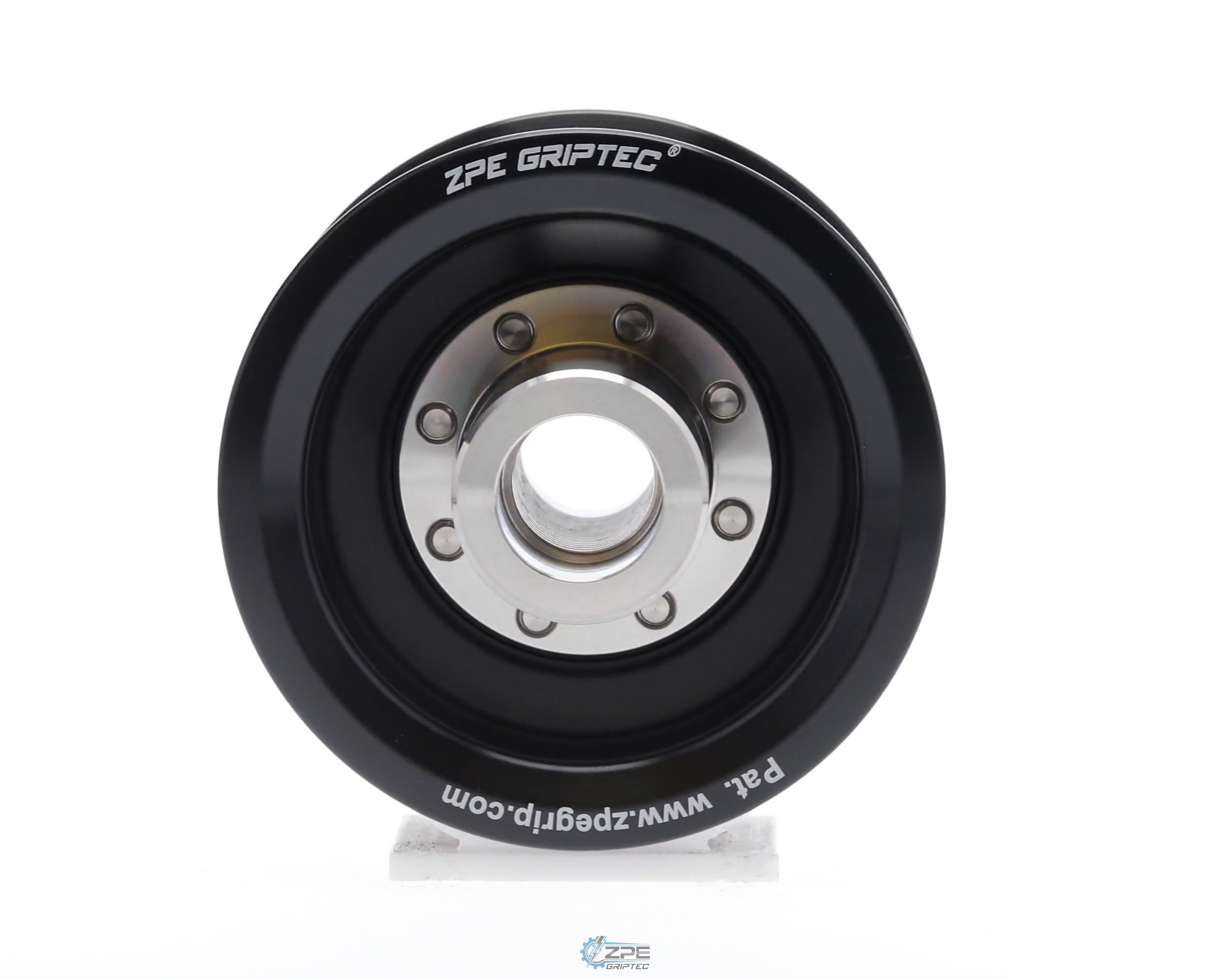 3.00" 8 Rib ZPE GripTec® 2pc 2020+ GT500 L3 Black Pulley & Hub Kit