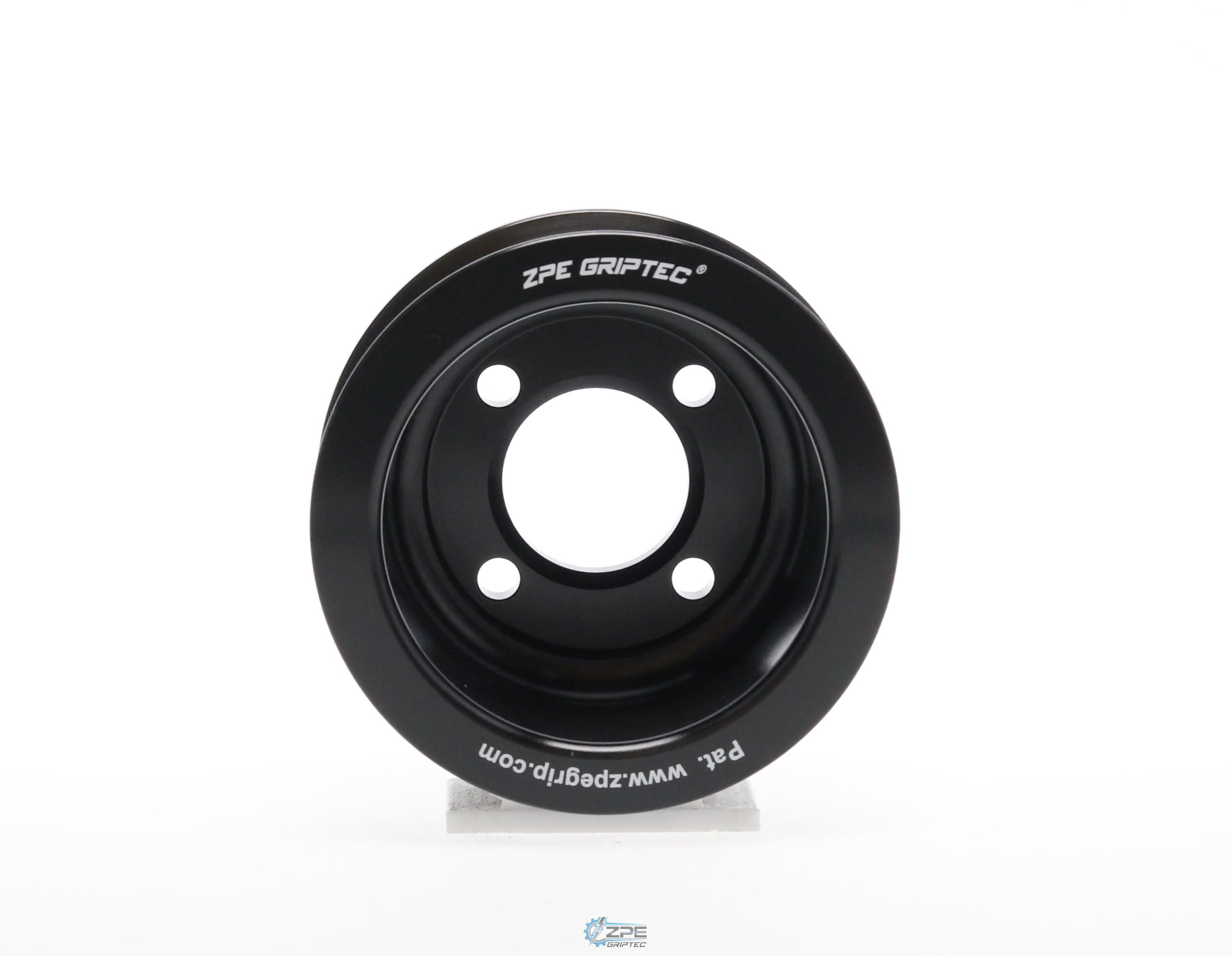 3.00" 8 Rib ZPE GripTec® 2pc Magnuson LSA/LT4 2650 TVS L3 Black Pulley Only