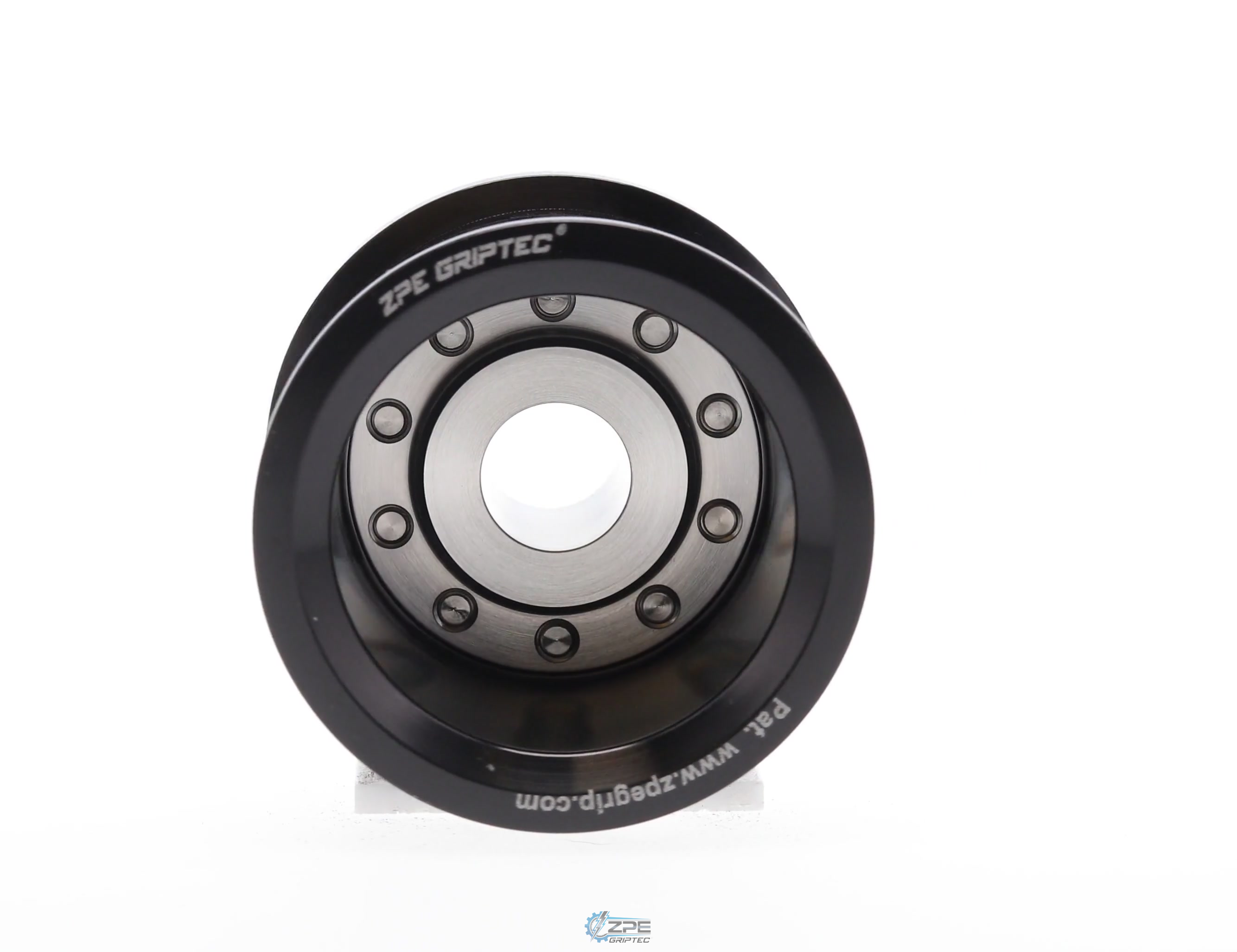2.30" 11 Rib ZPE GripTec® 2pc MKII LS9 L3V Black Pulley & Hub Kit