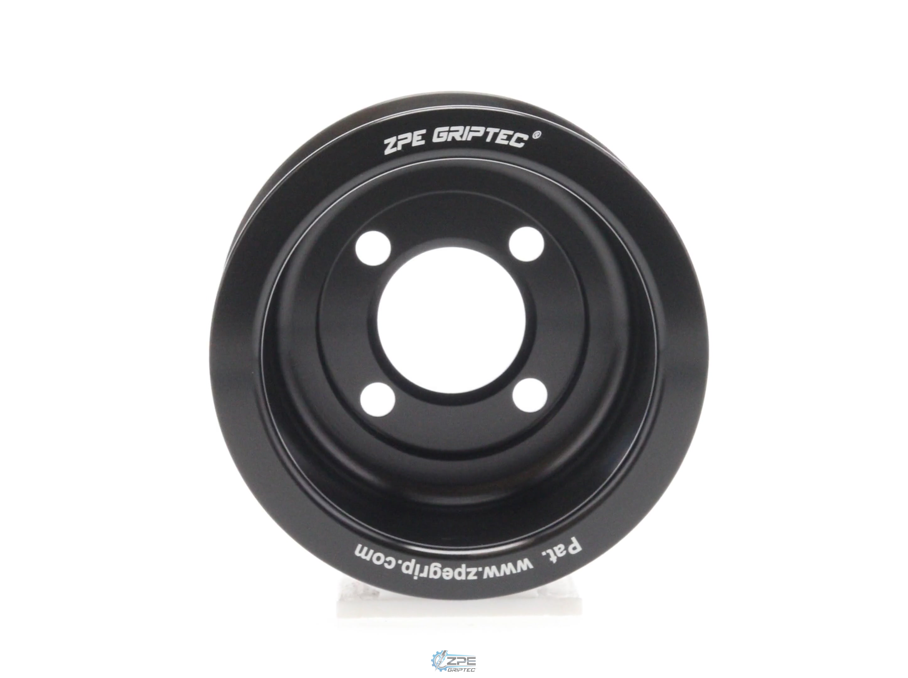 3.25" 8 Rib ZPE GripTec® 2pc Magnuson LSA/LT4 2650 TVS L3 Black Pulley Only