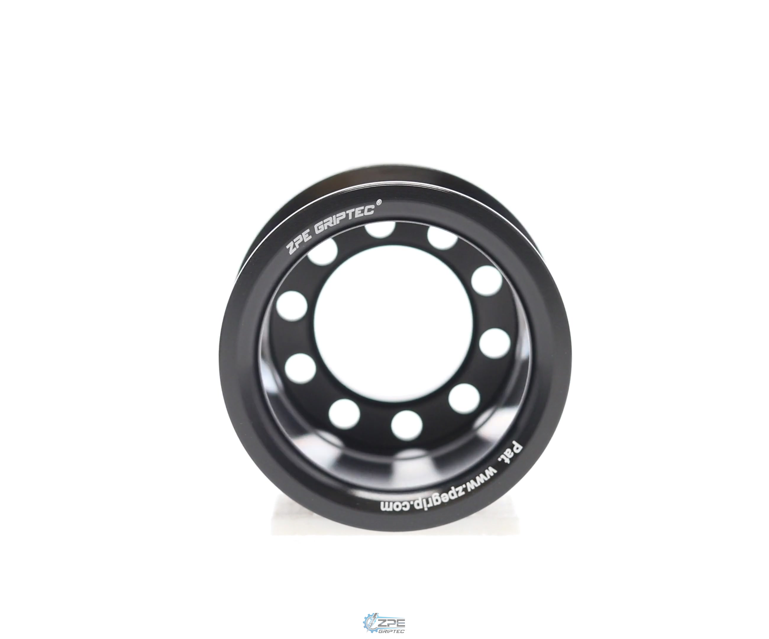 2.175" 8 Rib ZPE GripTec® 2pc MKII LSA L3V Black Pulley Only