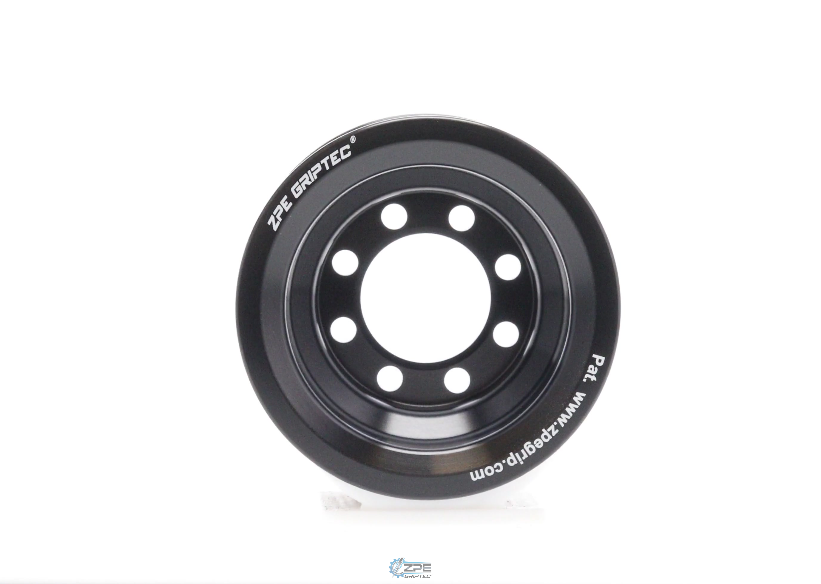 2.75" 8 Rib ZPE GripTec® 2pc 2020+ GT500 L3 Black Pulley Only
