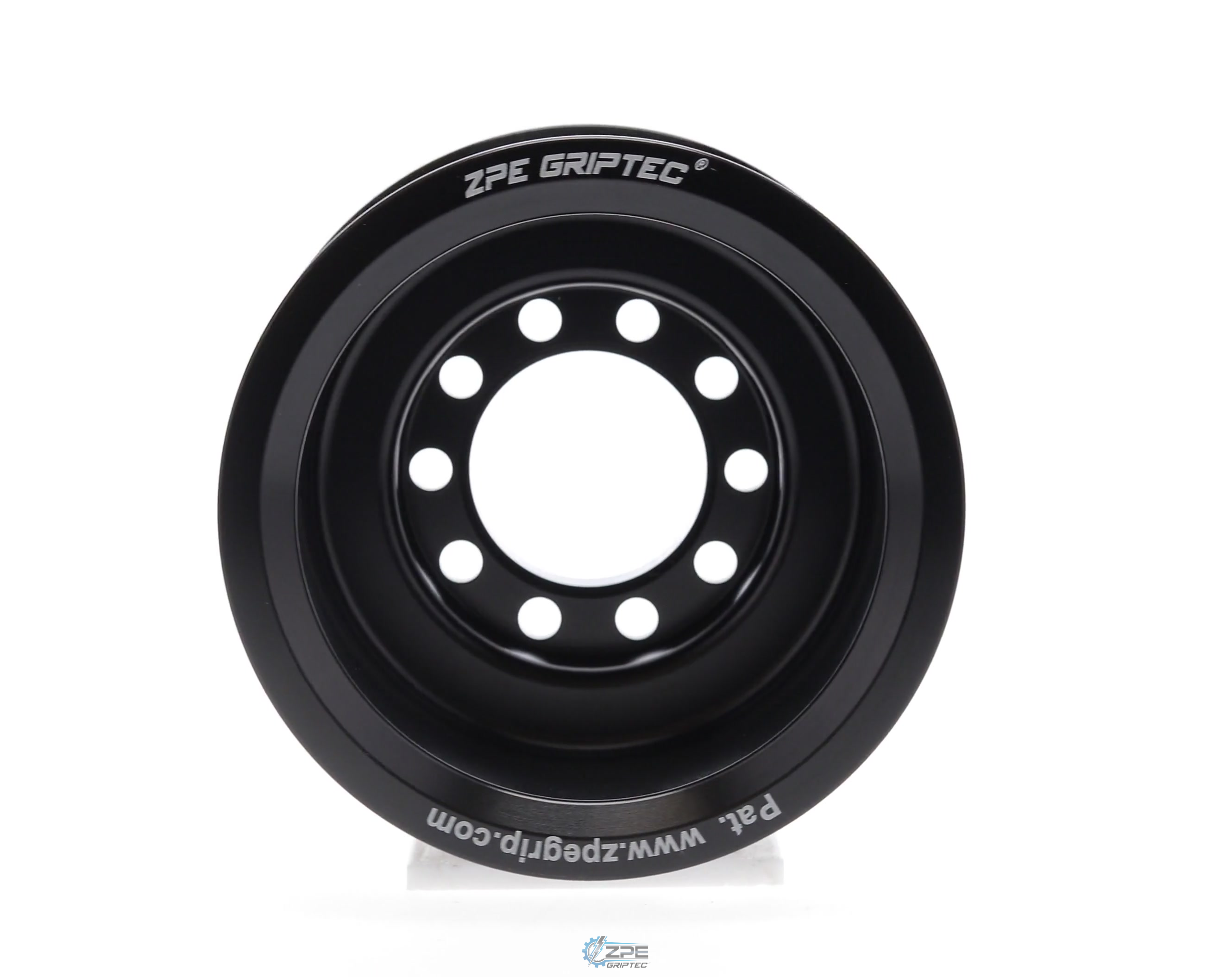 3.10" 11 Rib ZPE GripTec® 2pc MKII LS9 L2V Black Pulley Only