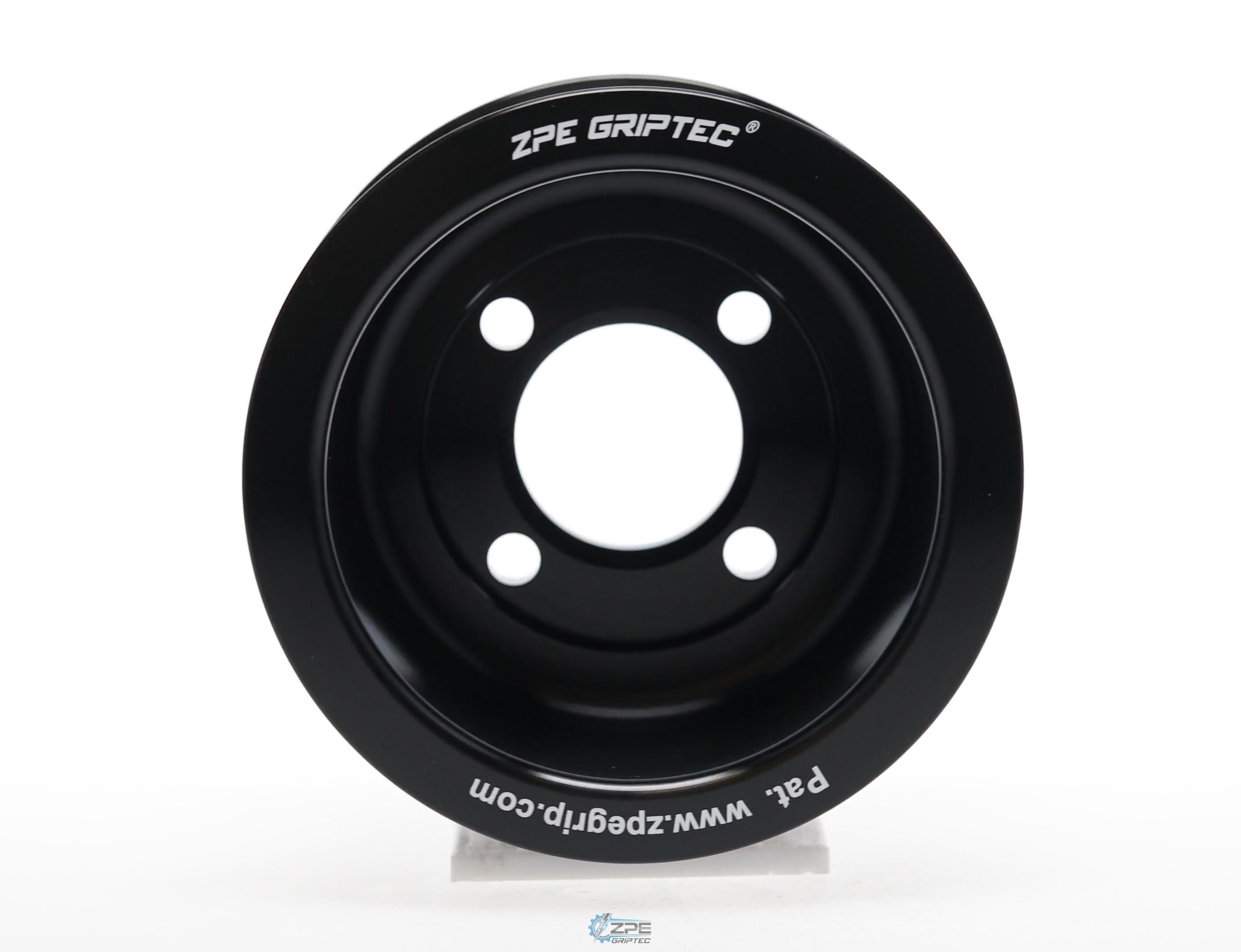 3.25" 10 Rib ZPE GripTec® 2pc Magnuson LSA/LT4 2650 TVS L3 Black Pulley Only