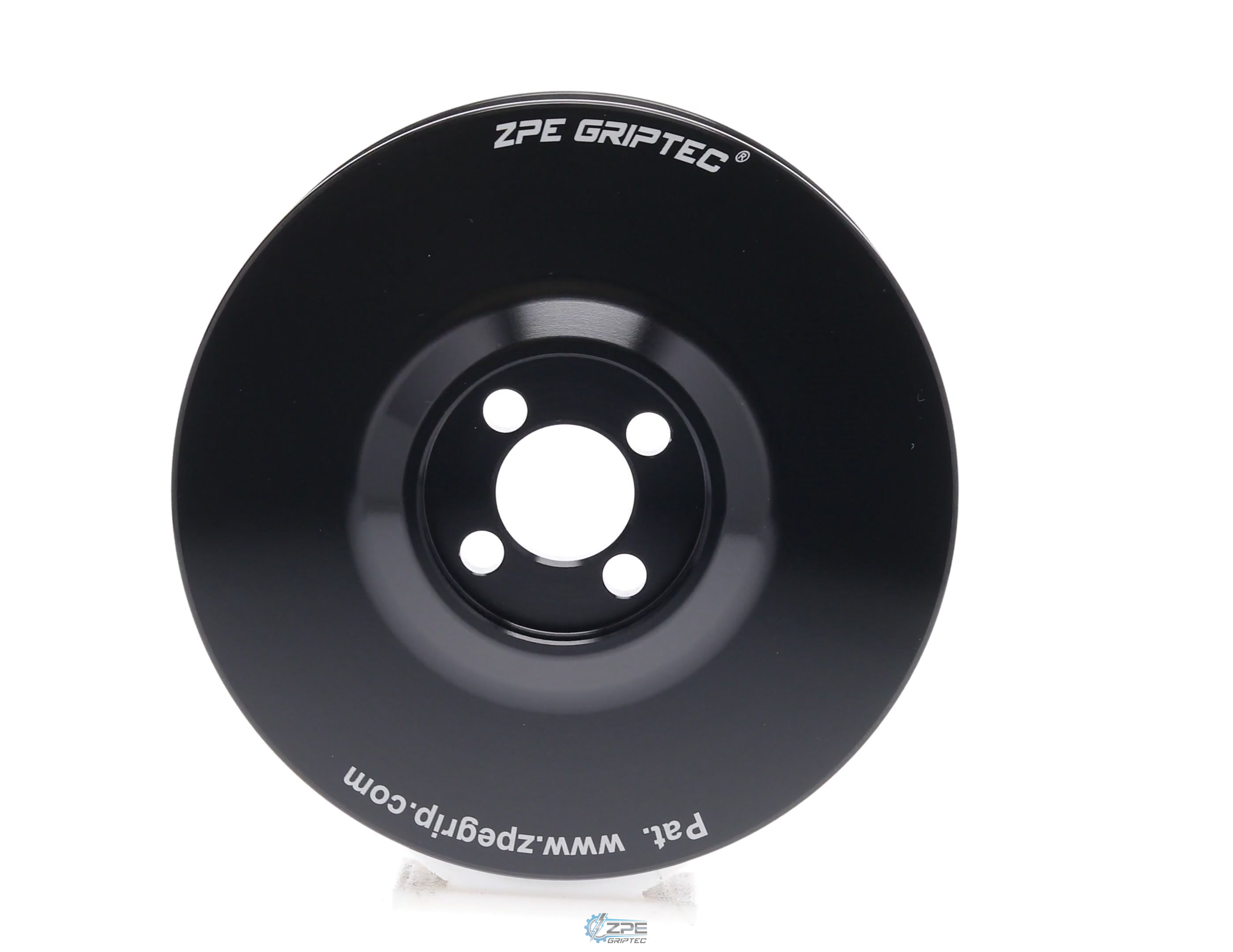 4.25" 6 Rib ZPE GripTec® Whipple Standard L3 Black Pulley