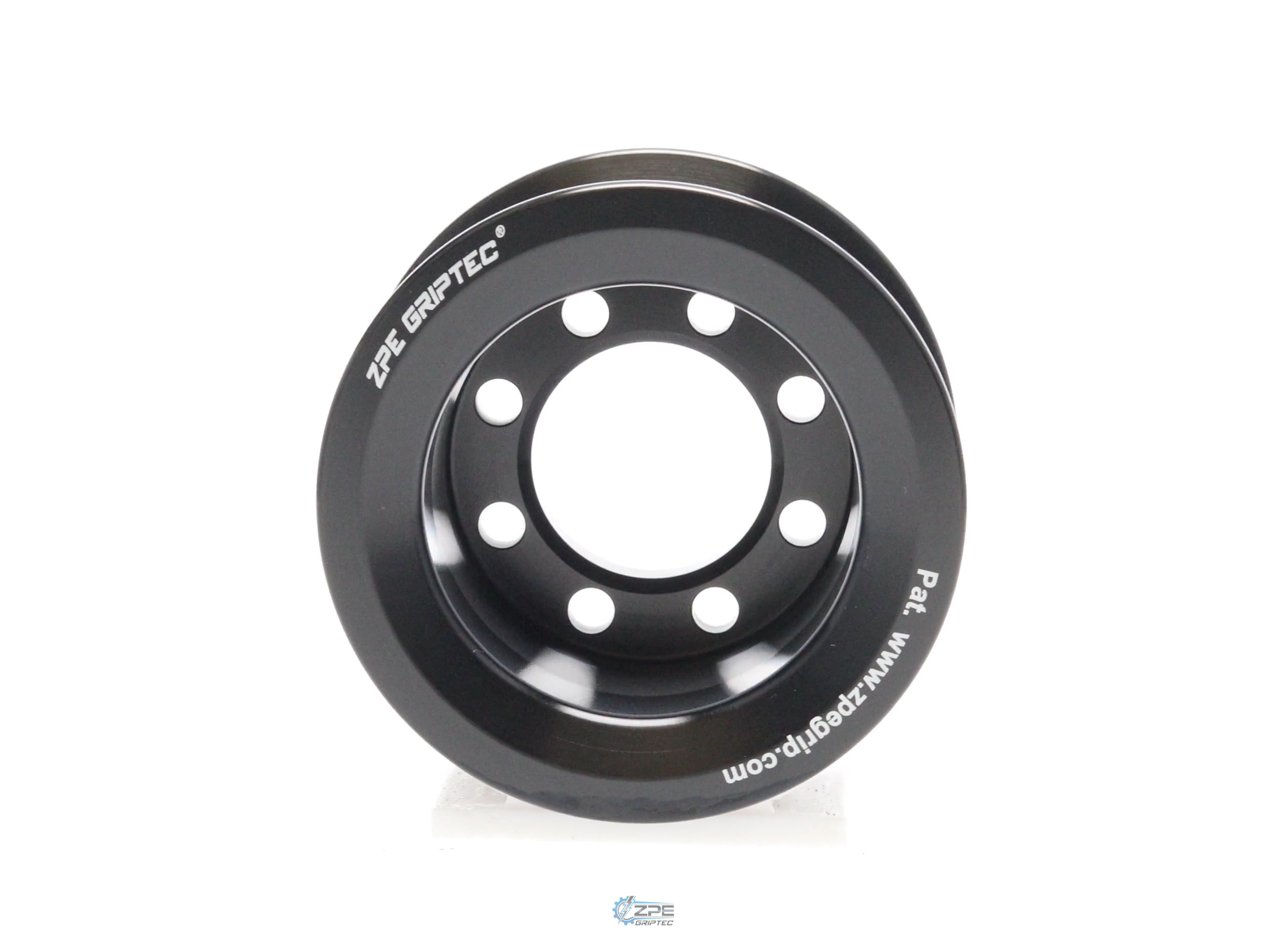2.45" 8 Rib ZPE GripTec® 2pc 2020+ GT500 L3V-A Black Pulley Only