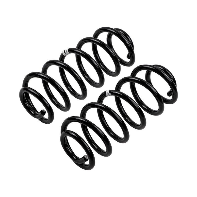 Old Man Emu ARB 18-20 Jeep Wrangler JL rear coilover springs with 2-inch lift, designed for enhanced off-road performance.