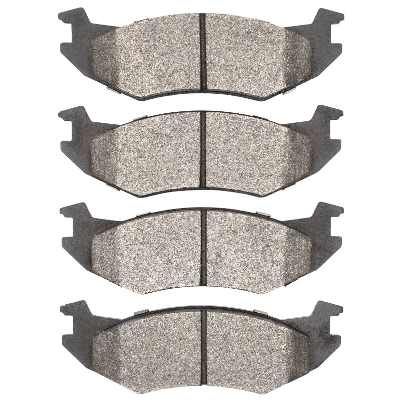 R1 78-82 Plymouth Tc3 Front Semi Met Brake Pads