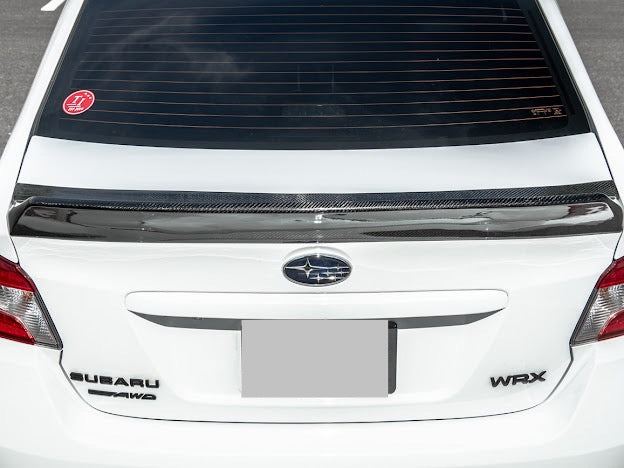 2015-2021 SUBARU WRX STI | RB DUCKBILL STYLE REAR TRUNK REAR SPOILER WING