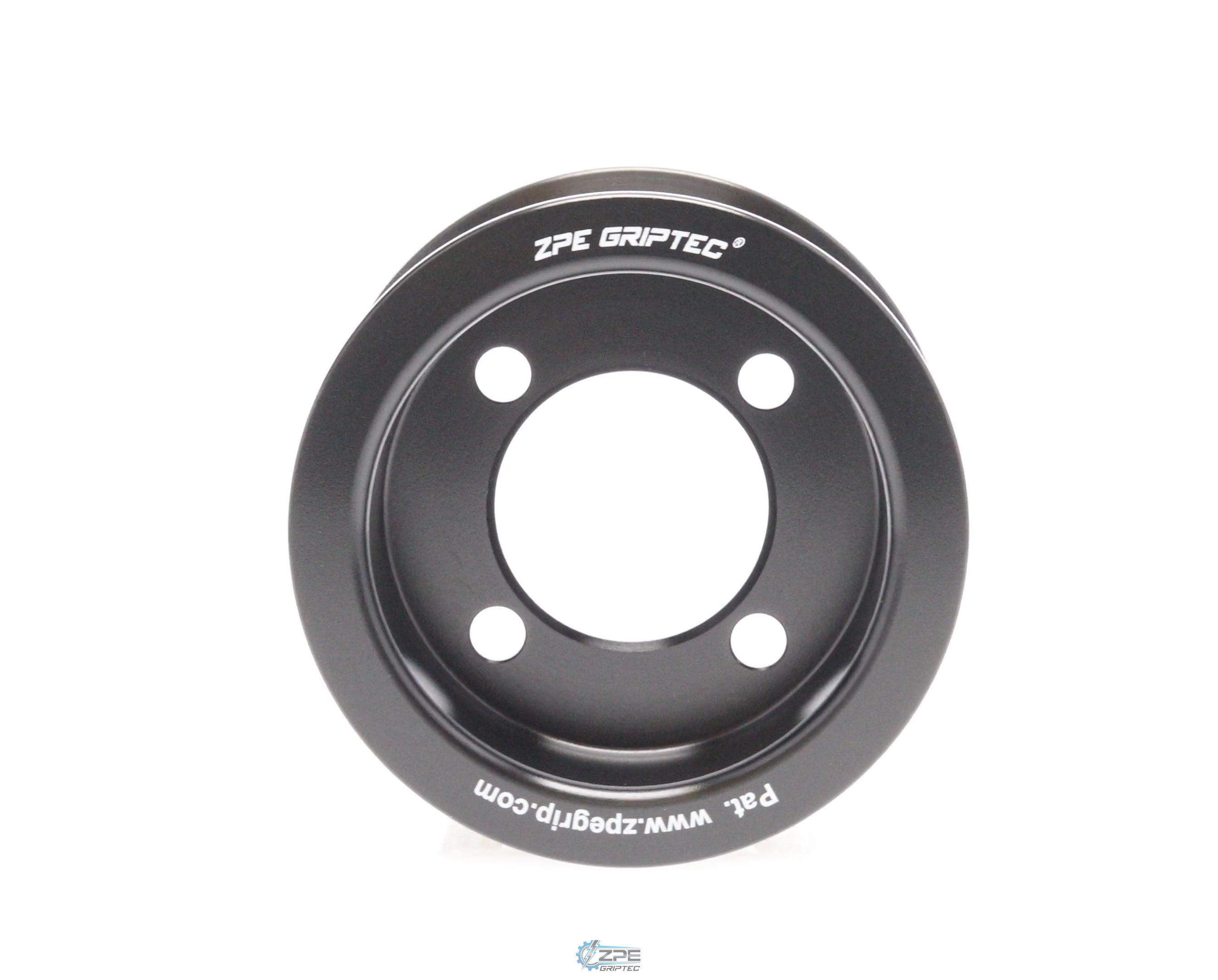 2.70" 10 Rib ZPE GripTec® 2pc Edelbrock TVS L3 Black Pulley Only