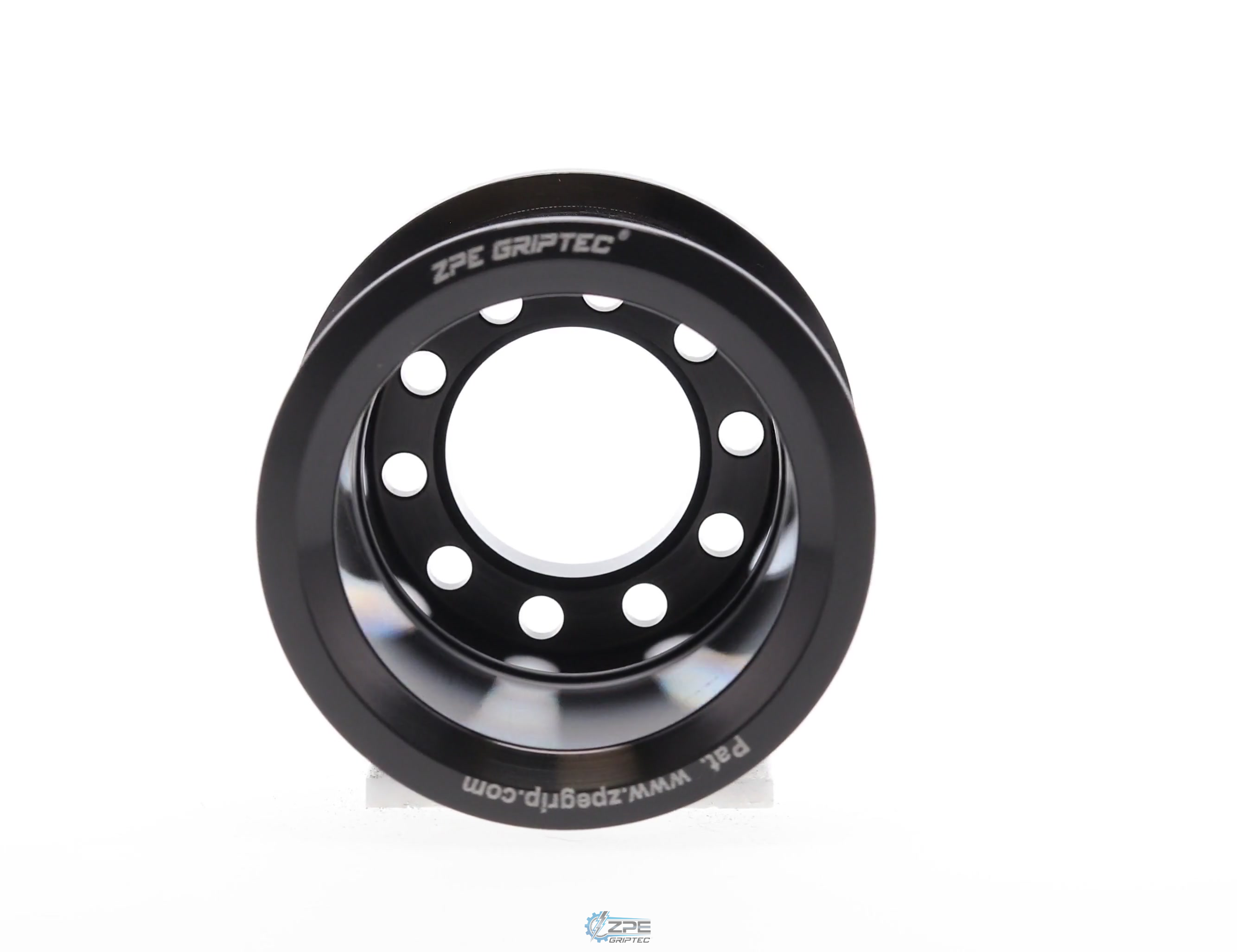 2.30" 11 Rib ZPE GripTec® 2pc MKII LS9 L3V Black Pulley Only