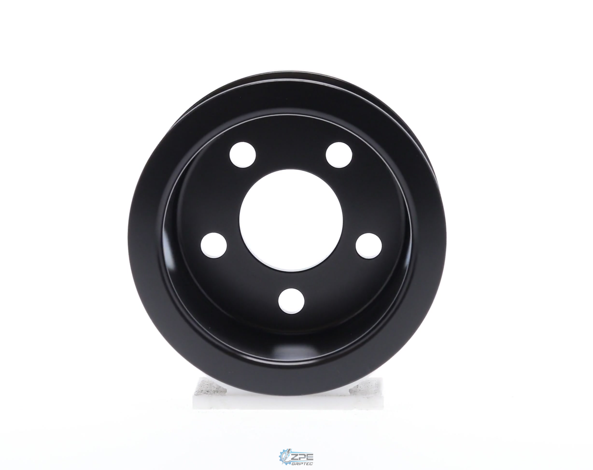 2.65" 6 Rib ZPE GripTec® 2pc FMS Ford-Roush TVS R2650 L3 Black Pulley Only