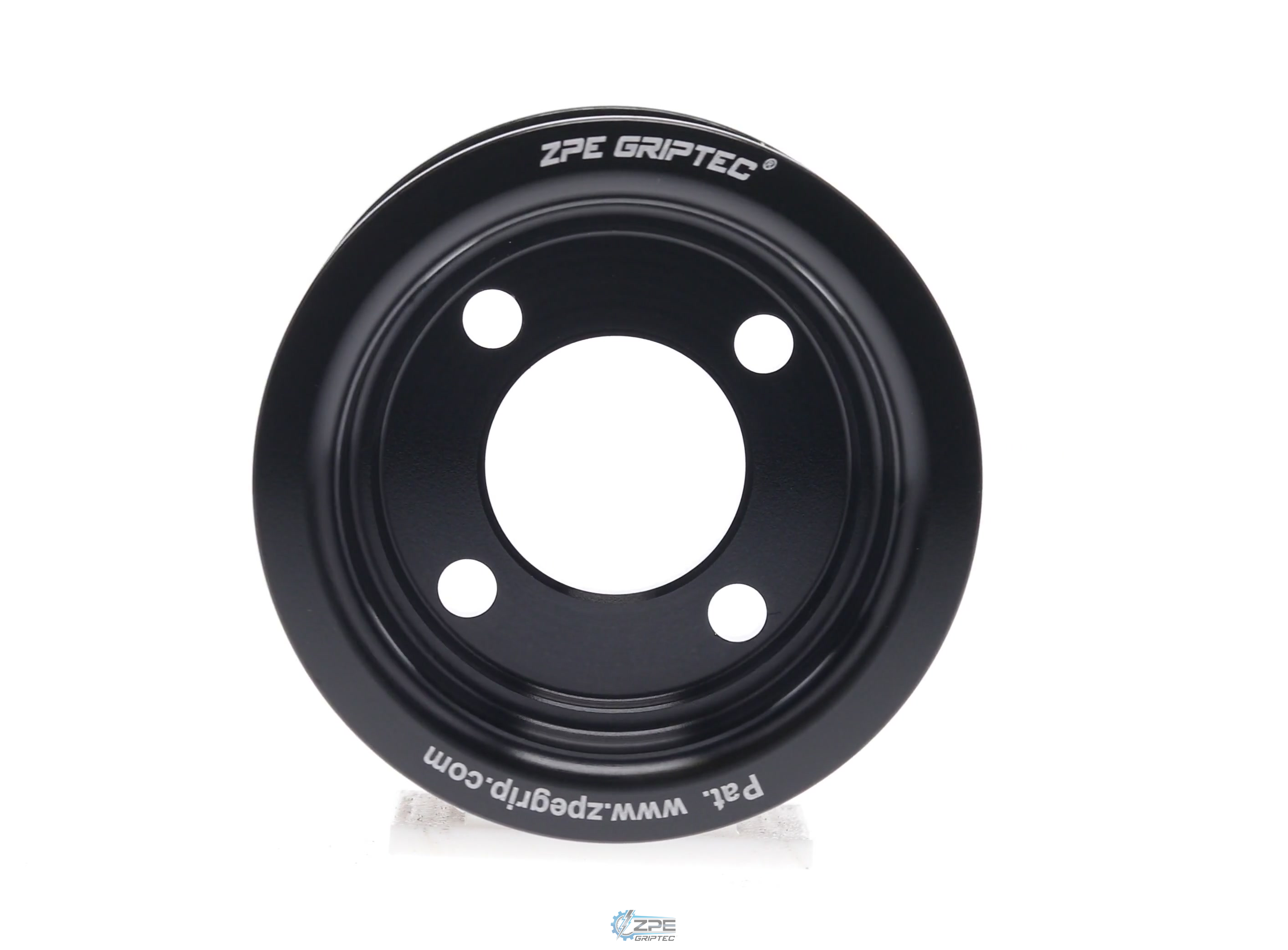 2.70" 10 Rib ZPE GripTec® 2pc Magnuson TVS L3 Black Pulley Only