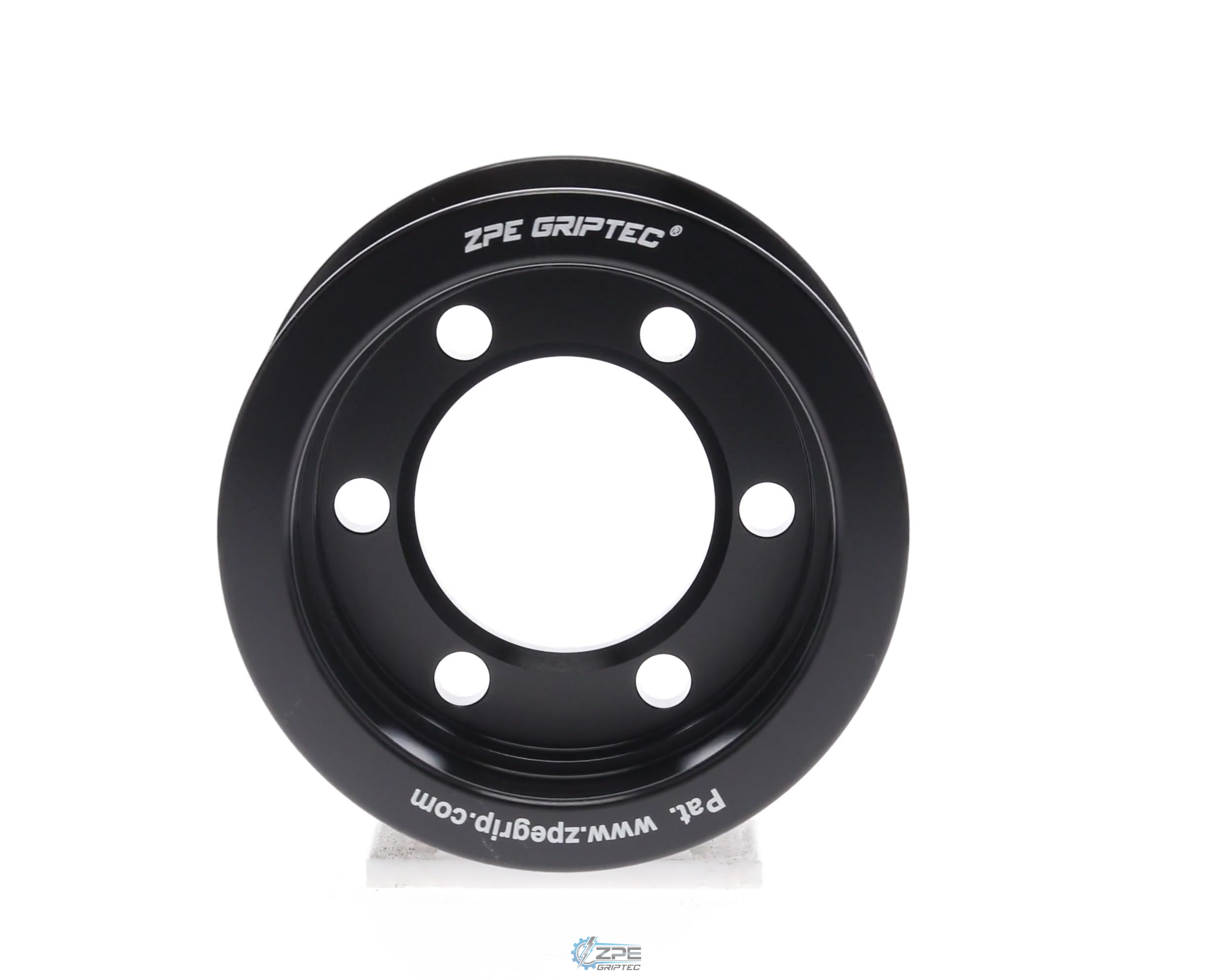 2.75" 10 Rib ZPE GripTec® 2pc Vortech YSi/JT/V3 L3 Black Pulley Only