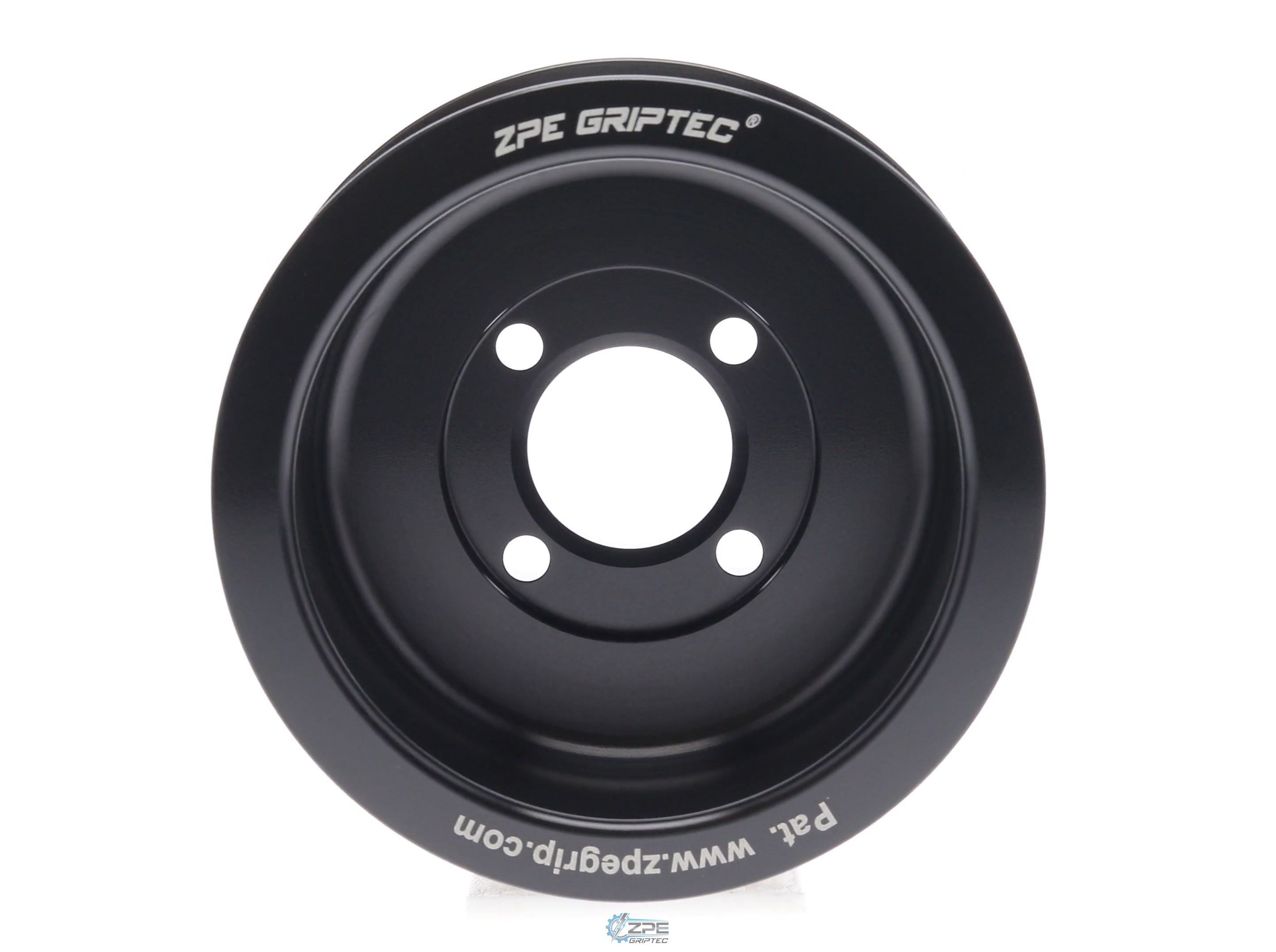 100mm 10 Rib ZPE GripTec® 2pc Magnuson LSA/LT4 2650 TVS L3 Black Pulley Only