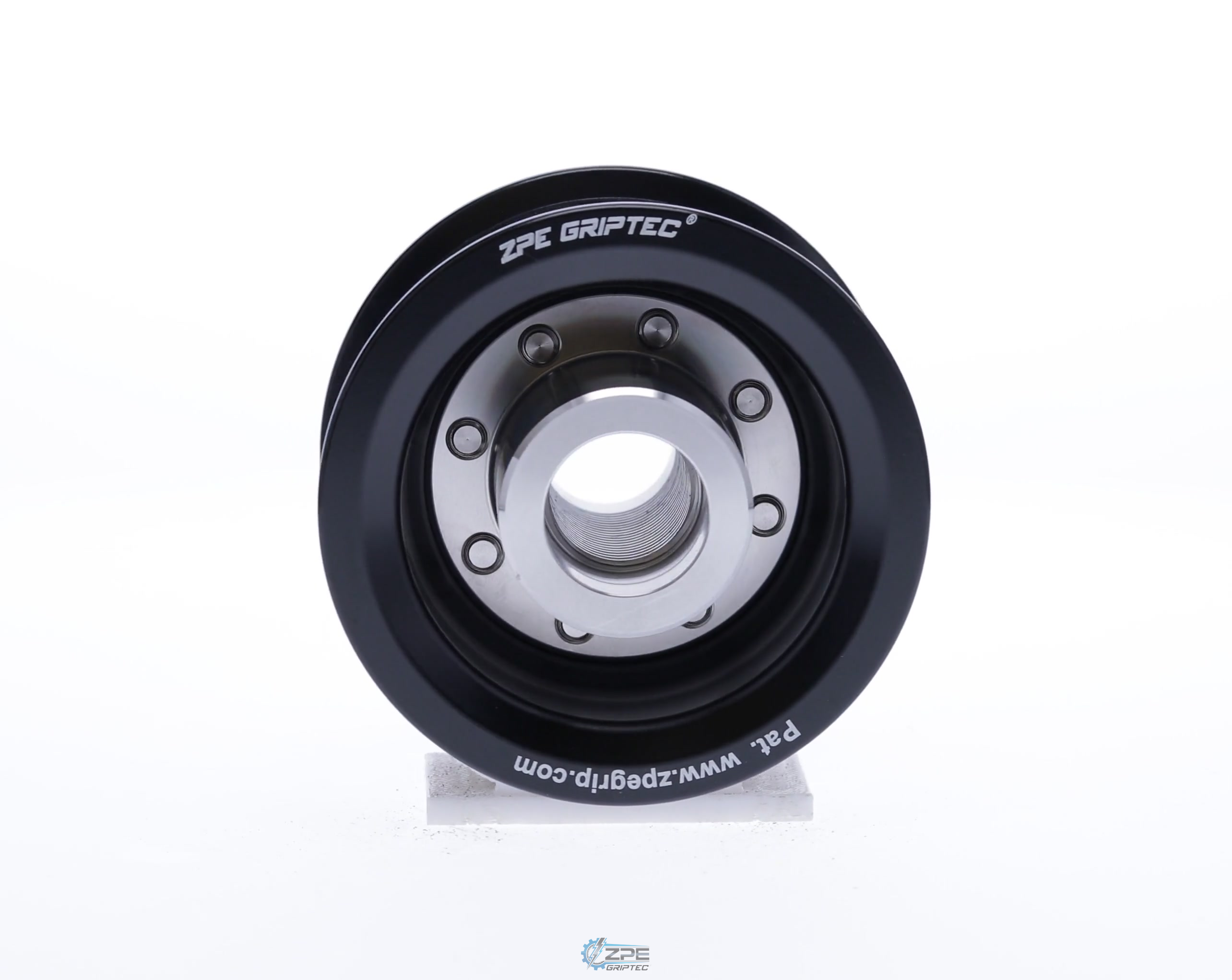 2.50" 8 Rib ZPE GripTec® 2pc 2020+ GT500 L3V-A Black Pulley & Hub Kit