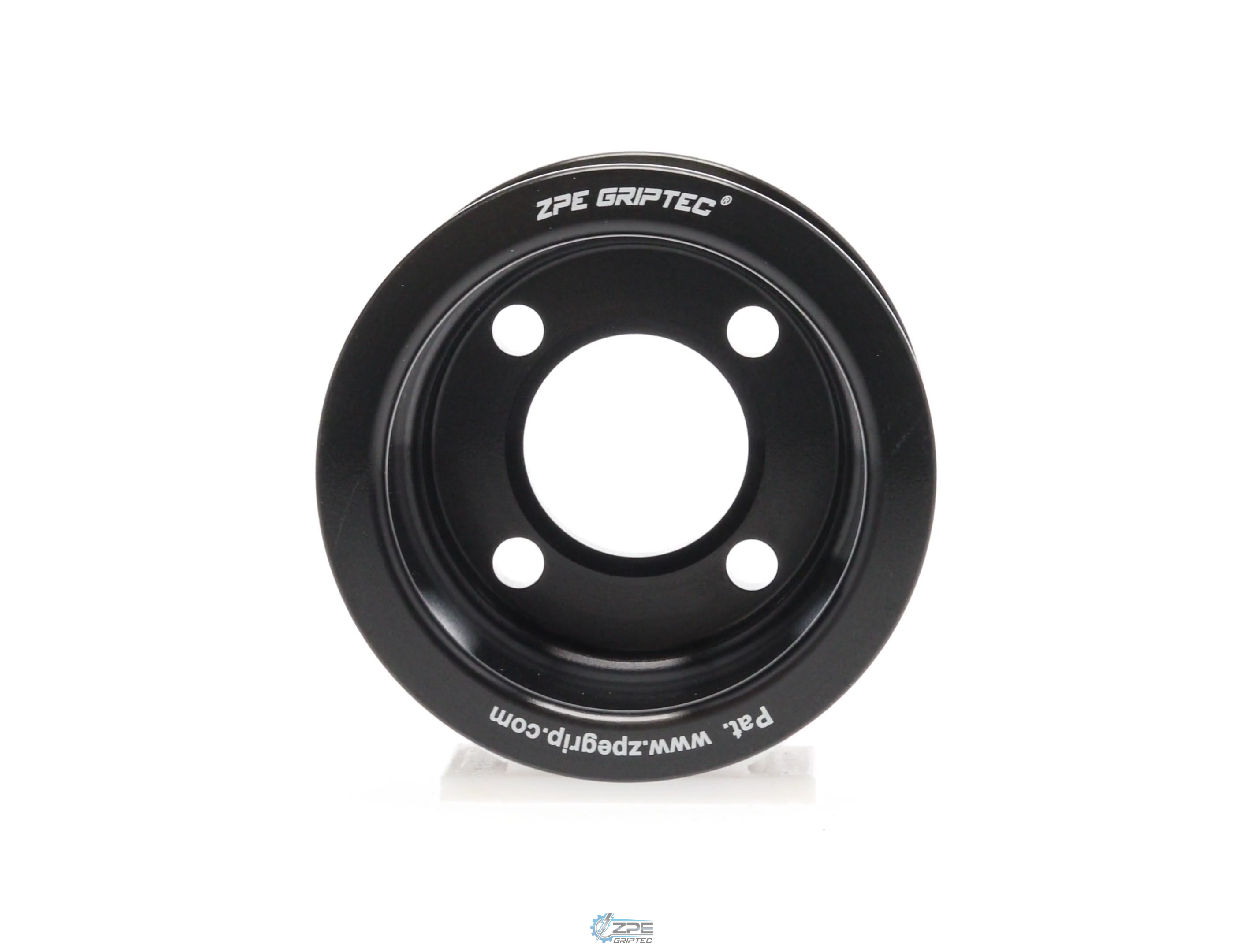 2.60" 8 Rib ZPE GripTec® 2pc Magnuson Heartbeat TVS L3 Black Pulley Only