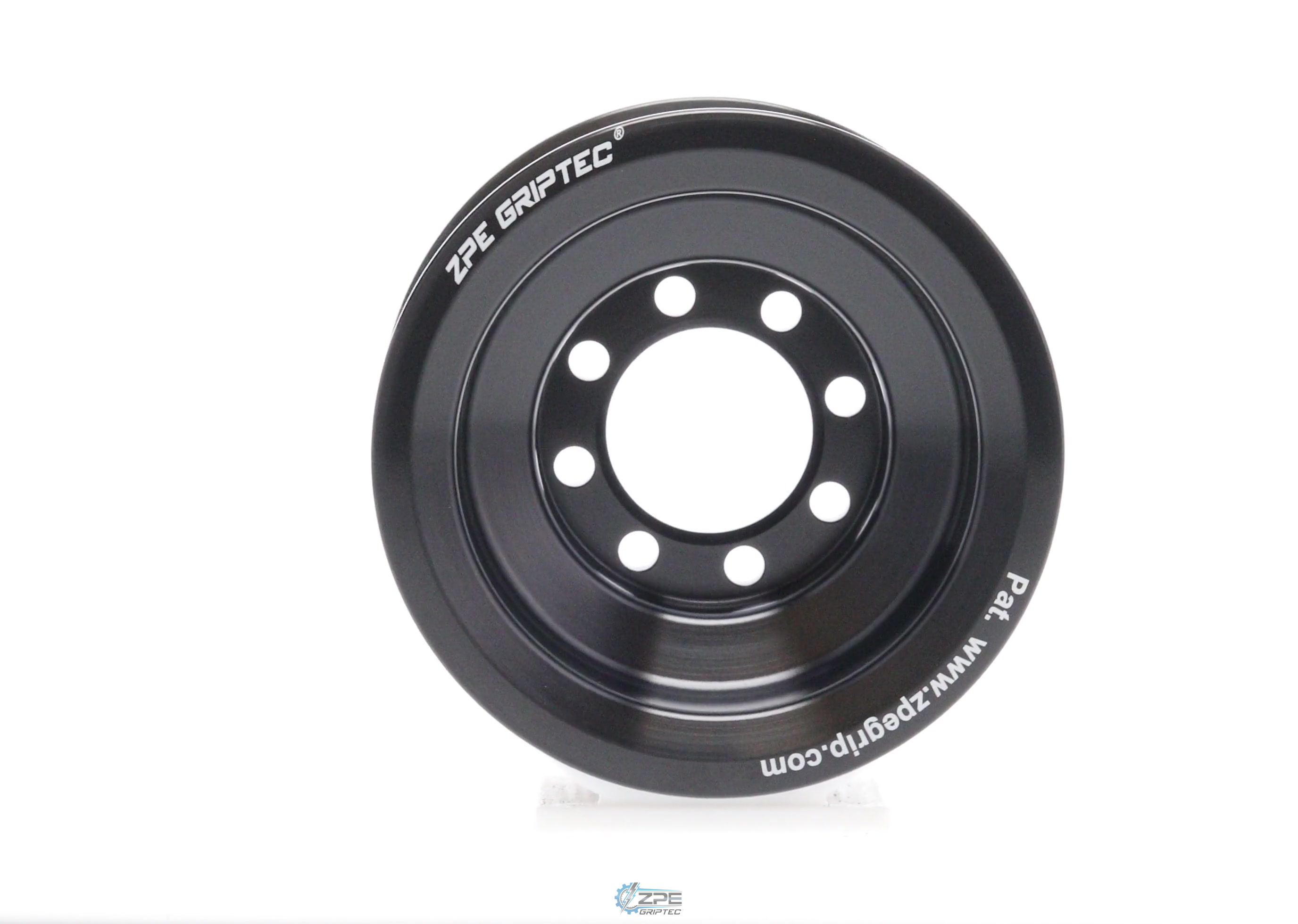 3.15" 8 Rib ZPE GripTec® 2pc 2020+ GT500 L3 Black Pulley Only
