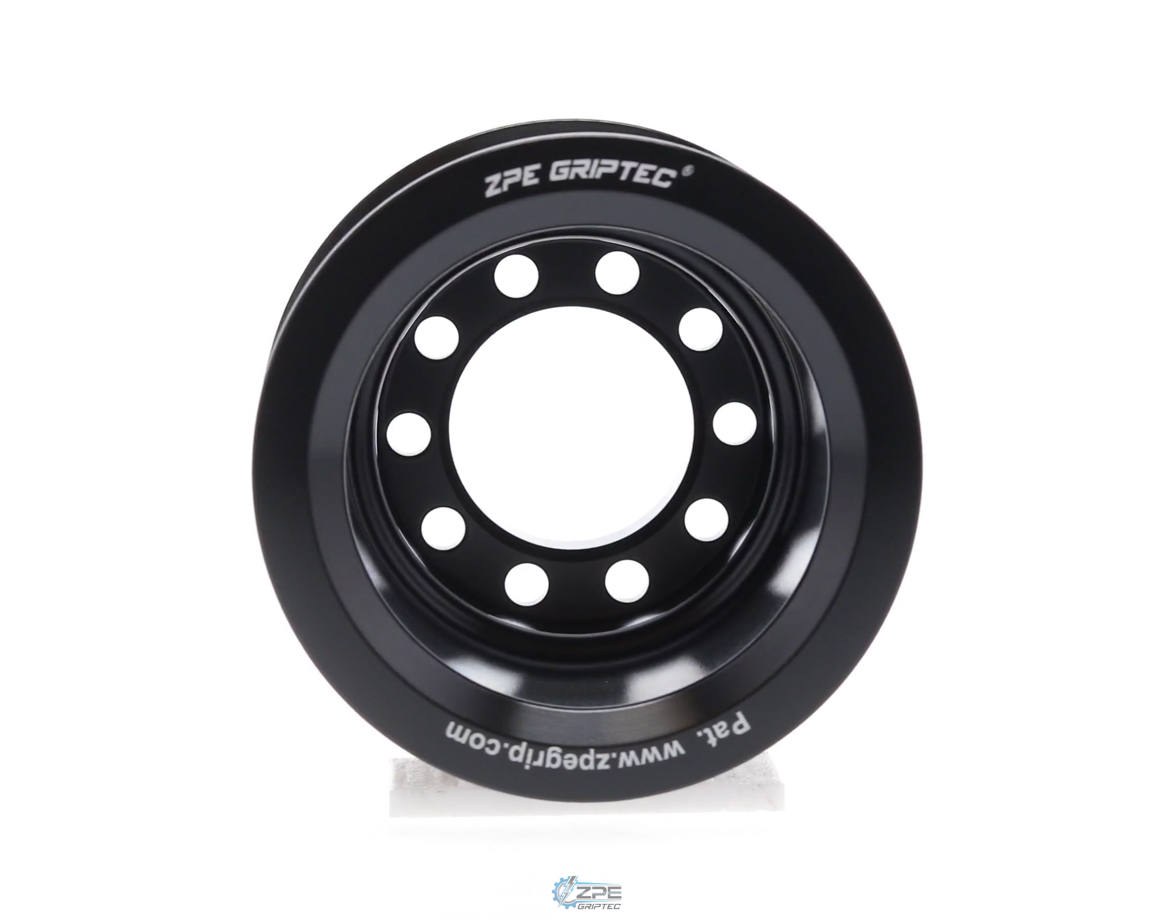 2.65" 11 Rib ZPE GripTec® 2pc MKII LS9 L2V Black Pulley Only