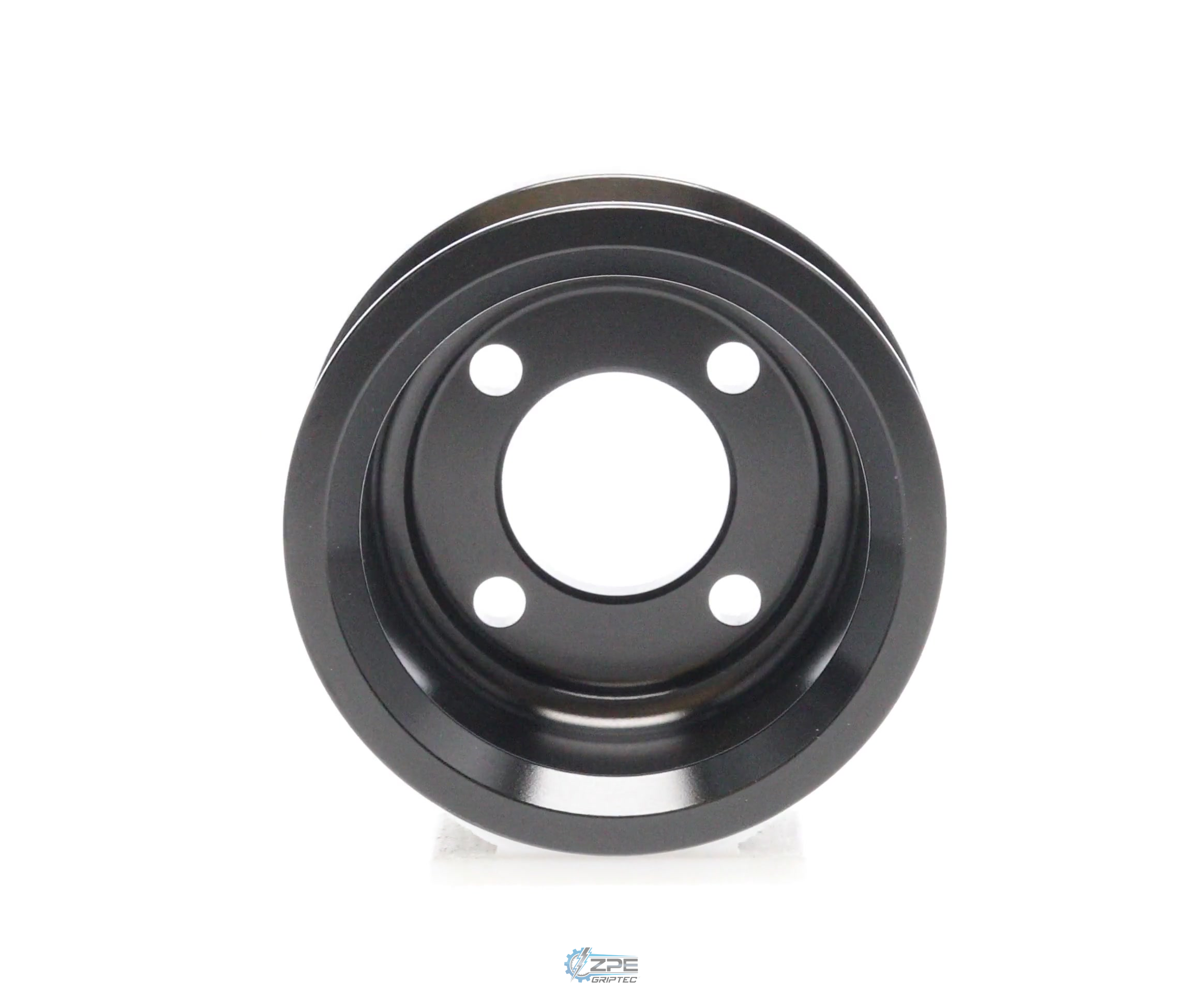 2.80" 6 Rib ZPE GripTec® 2pc Magnuson Heartbeat TVS L3 Black Pulley Only