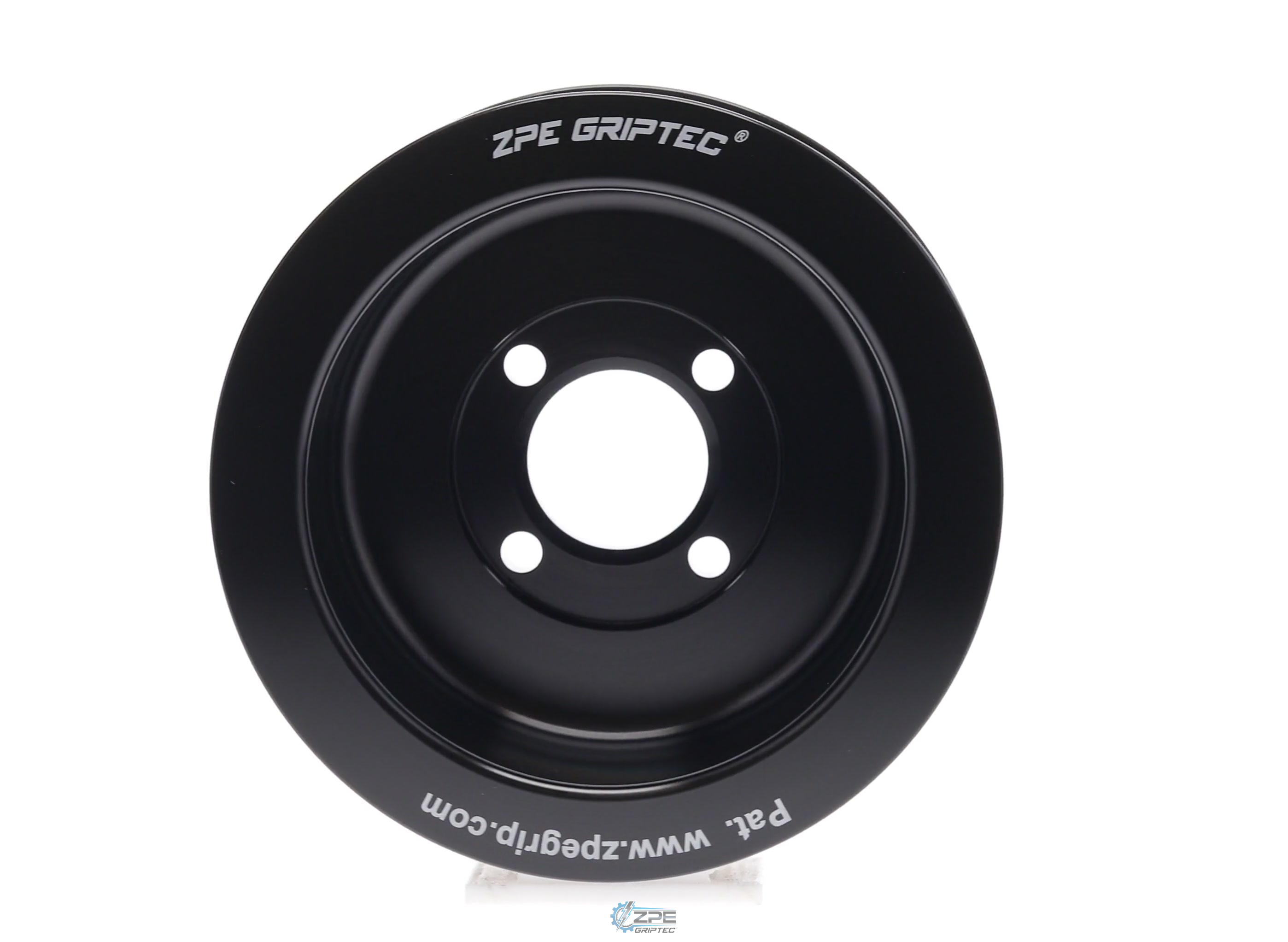 110mm 10 Rib ZPE GripTec® 2pc Magnuson LSA/LT4 2650 TVS L3 Black Pulley Only