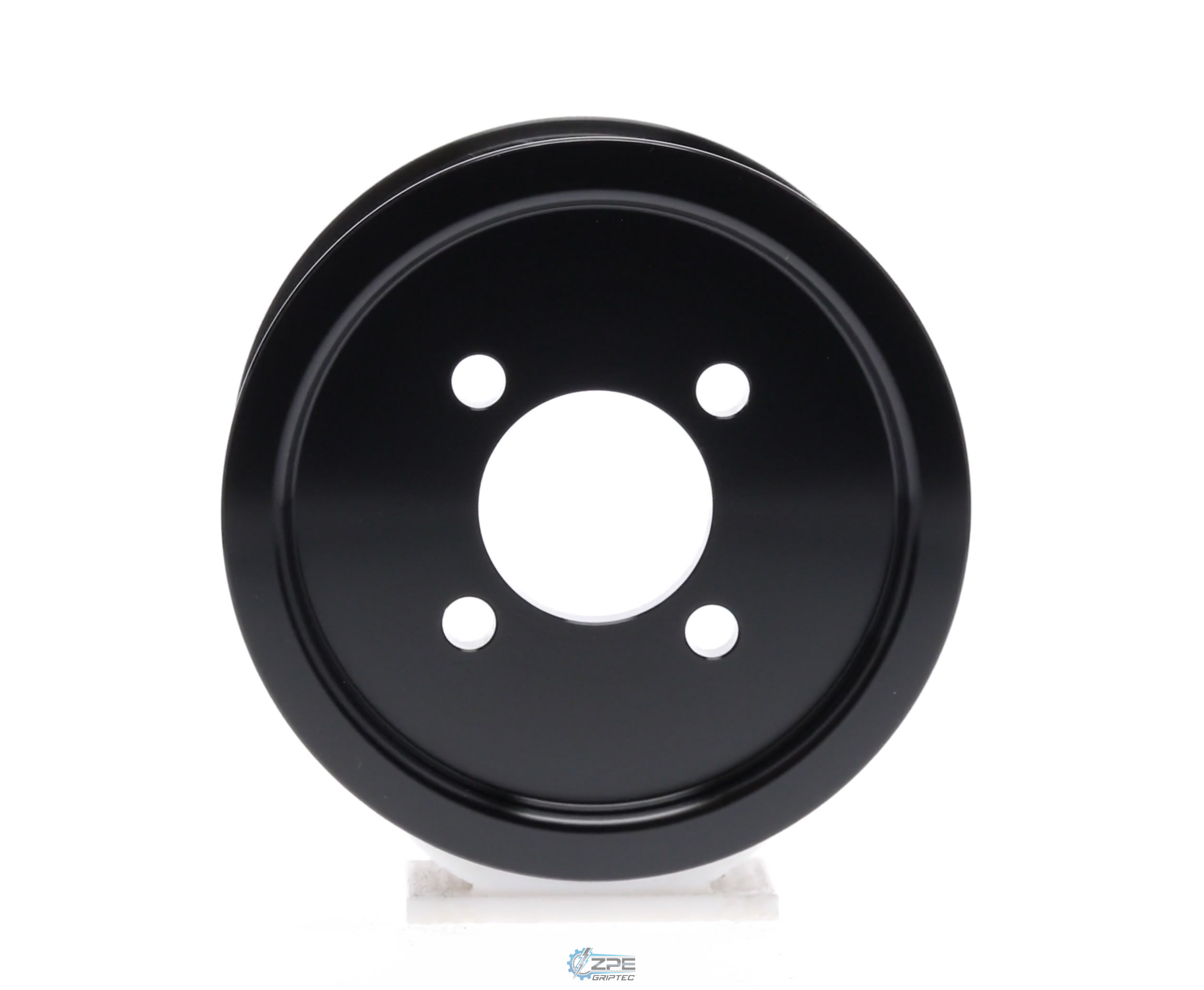 85mm 10 Rib ZPE GripTec® 2pc Magnuson 2650 COPO Camaro L3V-A Black Pulley Only
