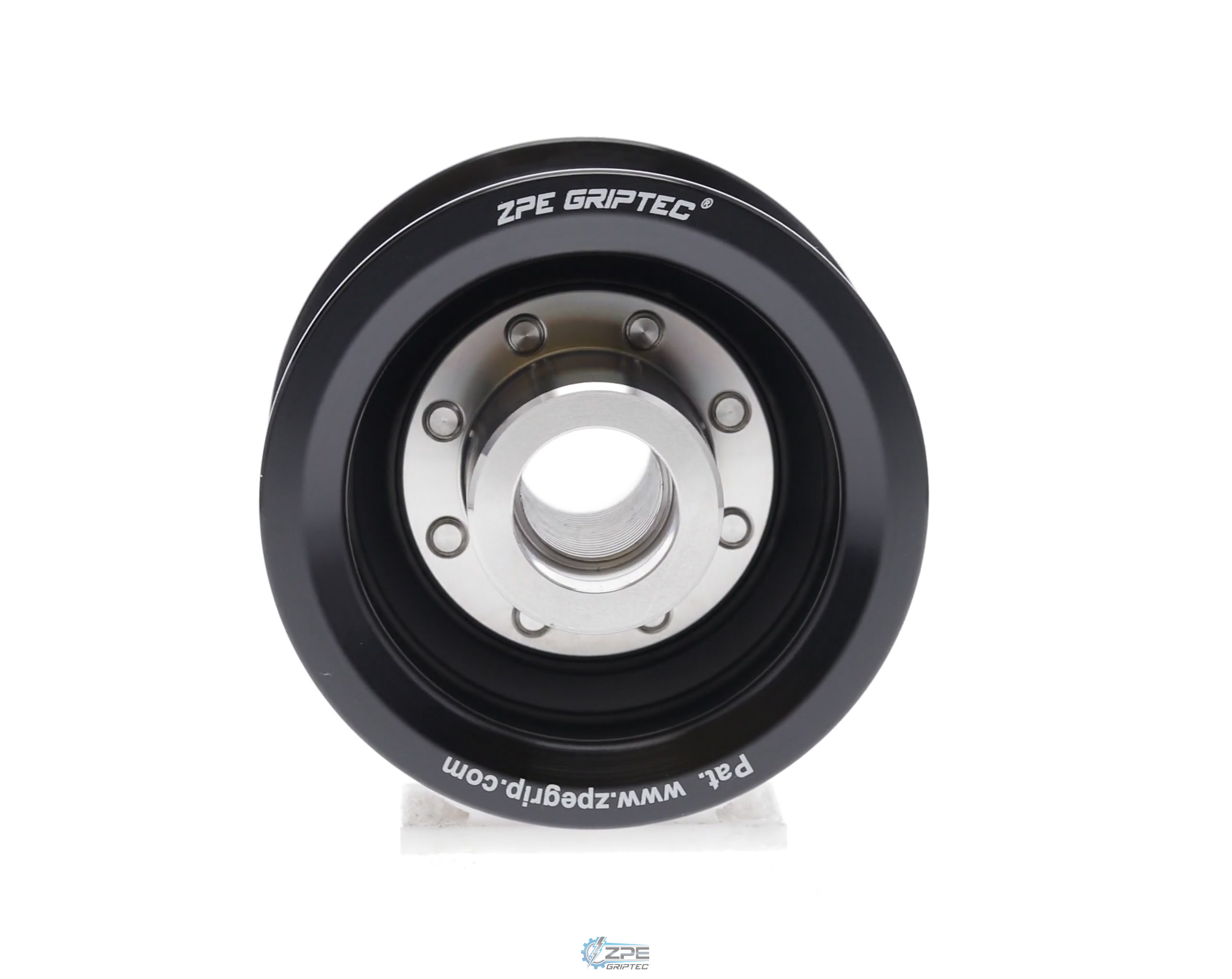 2.75" 8 Rib ZPE GripTec® 2pc 2020+ GT500 L3 Black Pulley & Hub Kit