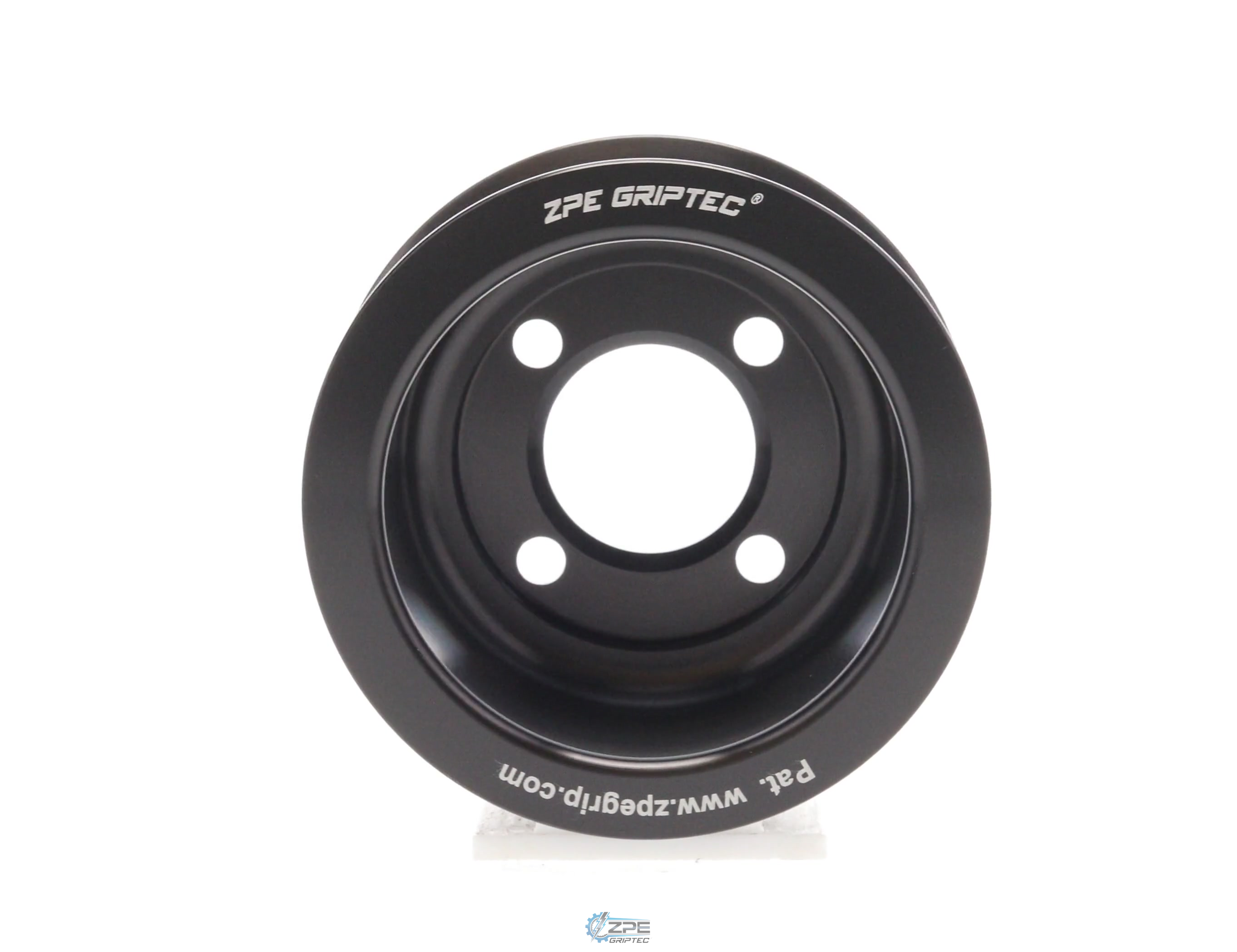 3.10" 8 Rib ZPE GripTec® 2pc Magnuson LSA/LT4 2650 TVS L3 Black Pulley Only