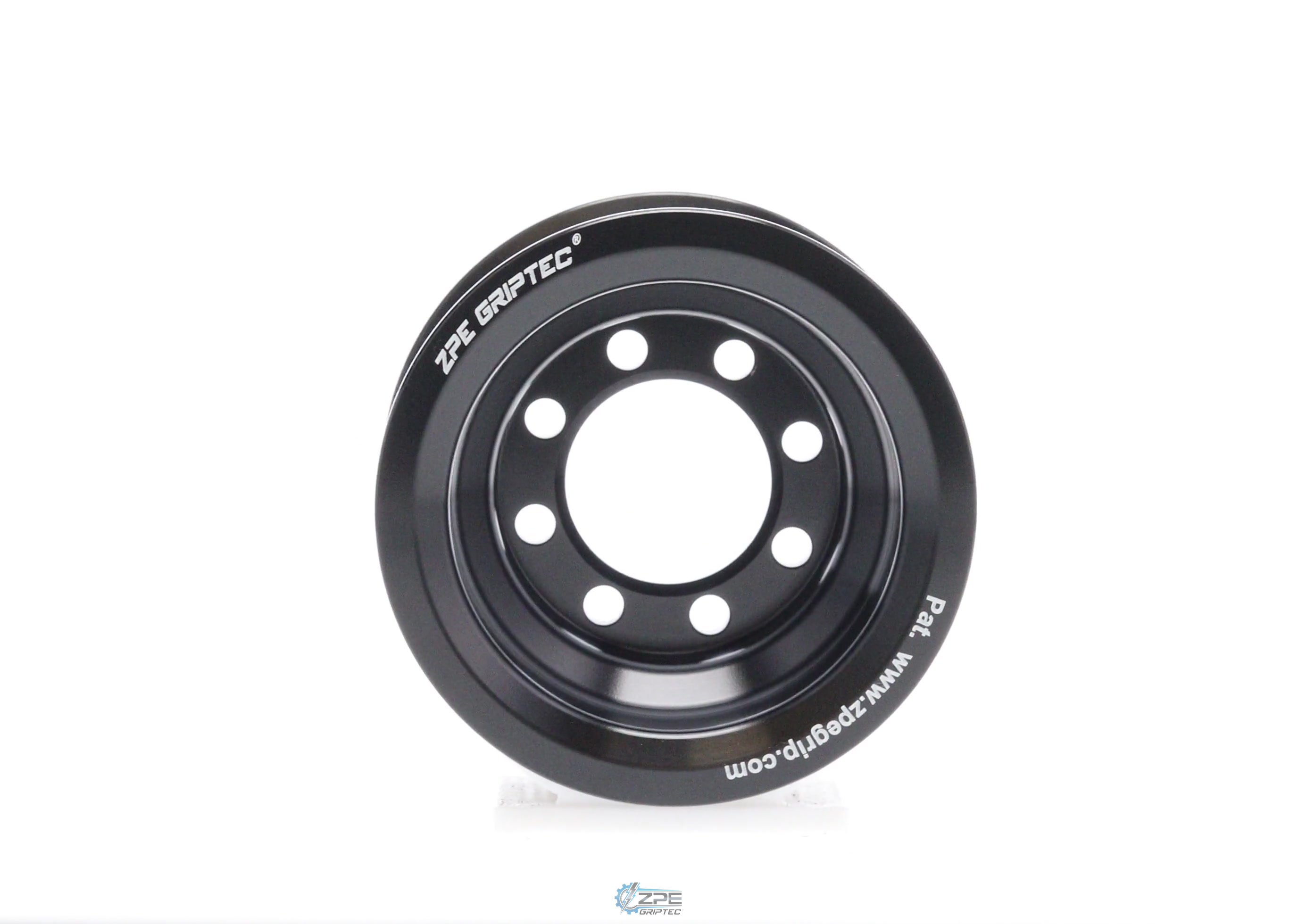 2.70" 8 Rib ZPE GripTec® 2pc 2020+ GT500 L3 Black Pulley Only