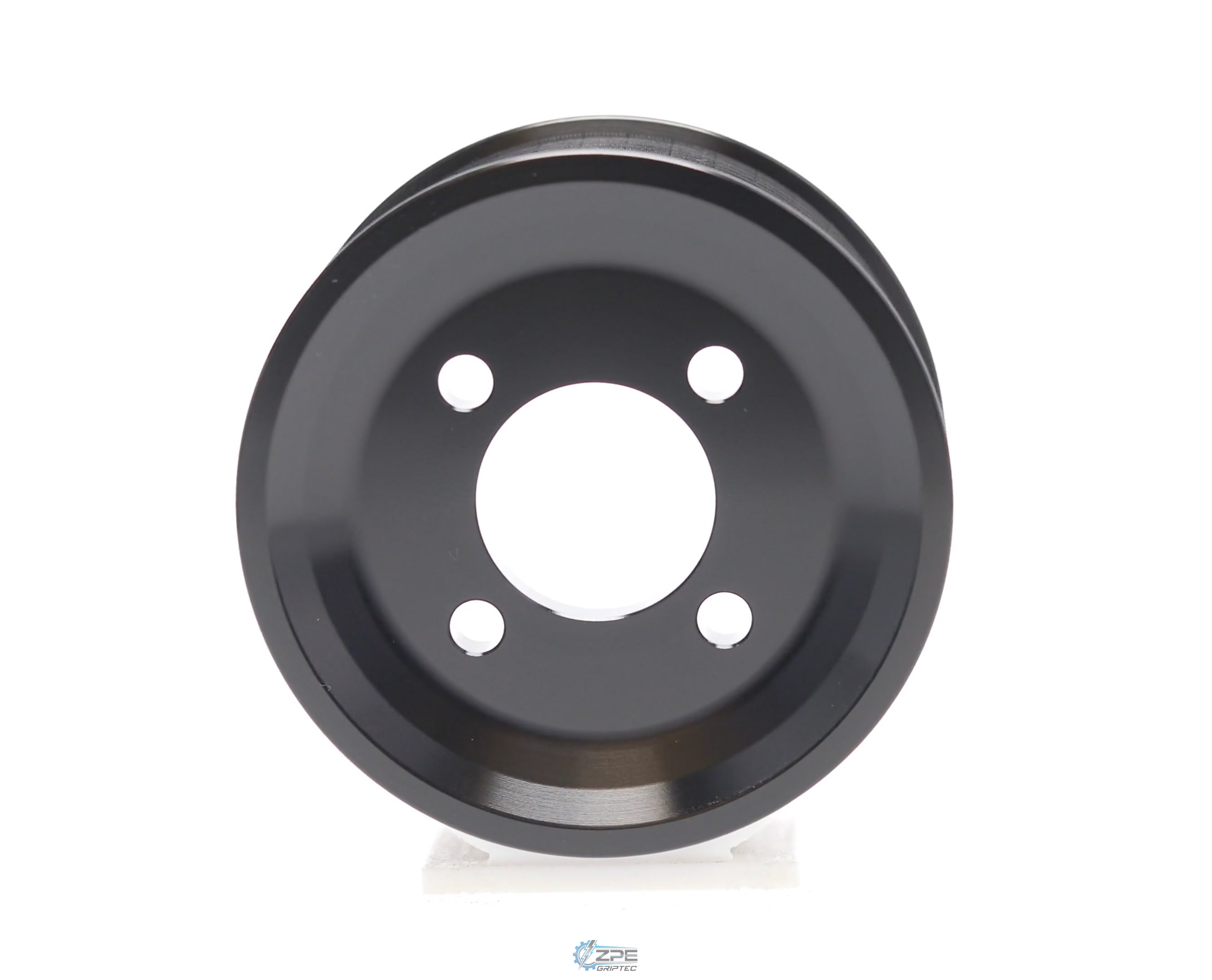 3.125" 10 Rib ZPE GripTec® 2pc Magnuson 2650 COPO Camaro L3 Black Pulley Only