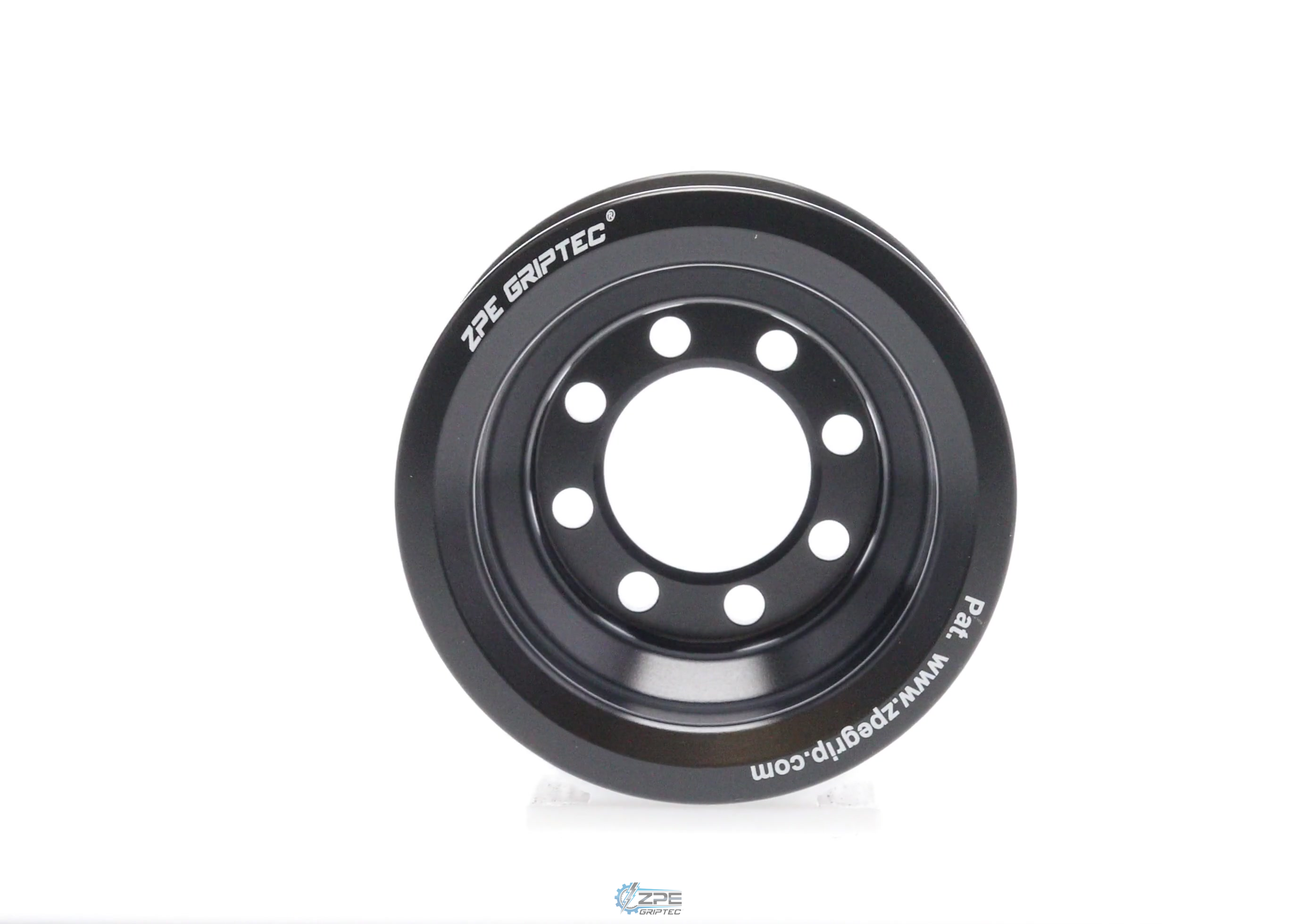 2.80" 8 Rib ZPE GripTec® 2pc 2020+ GT500 L3 Black Pulley Only
