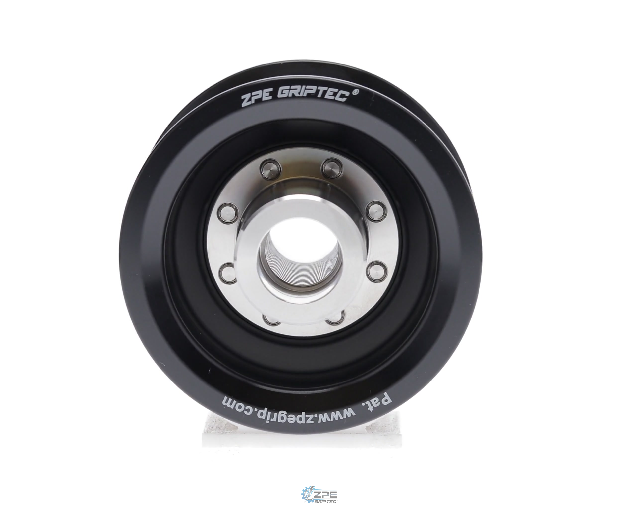 2.90" 8 Rib ZPE GripTec® 2pc 2020+ GT500 L3 Black Pulley & Hub Kit