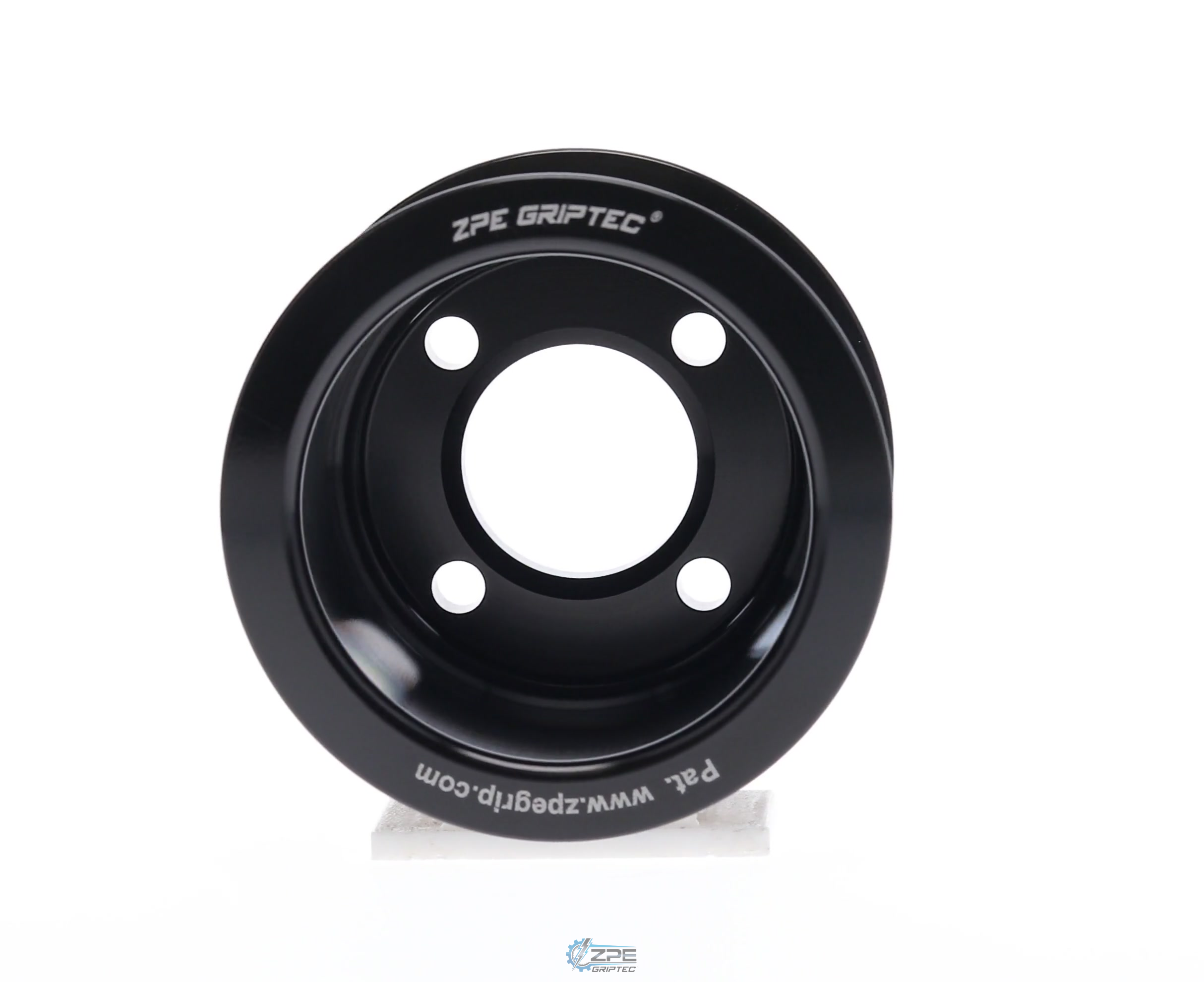 2.65" 10 Rib ZPE GripTec® 2pc Magnuson LSA/LT4 2650 TVS L3 Black Pulley Only