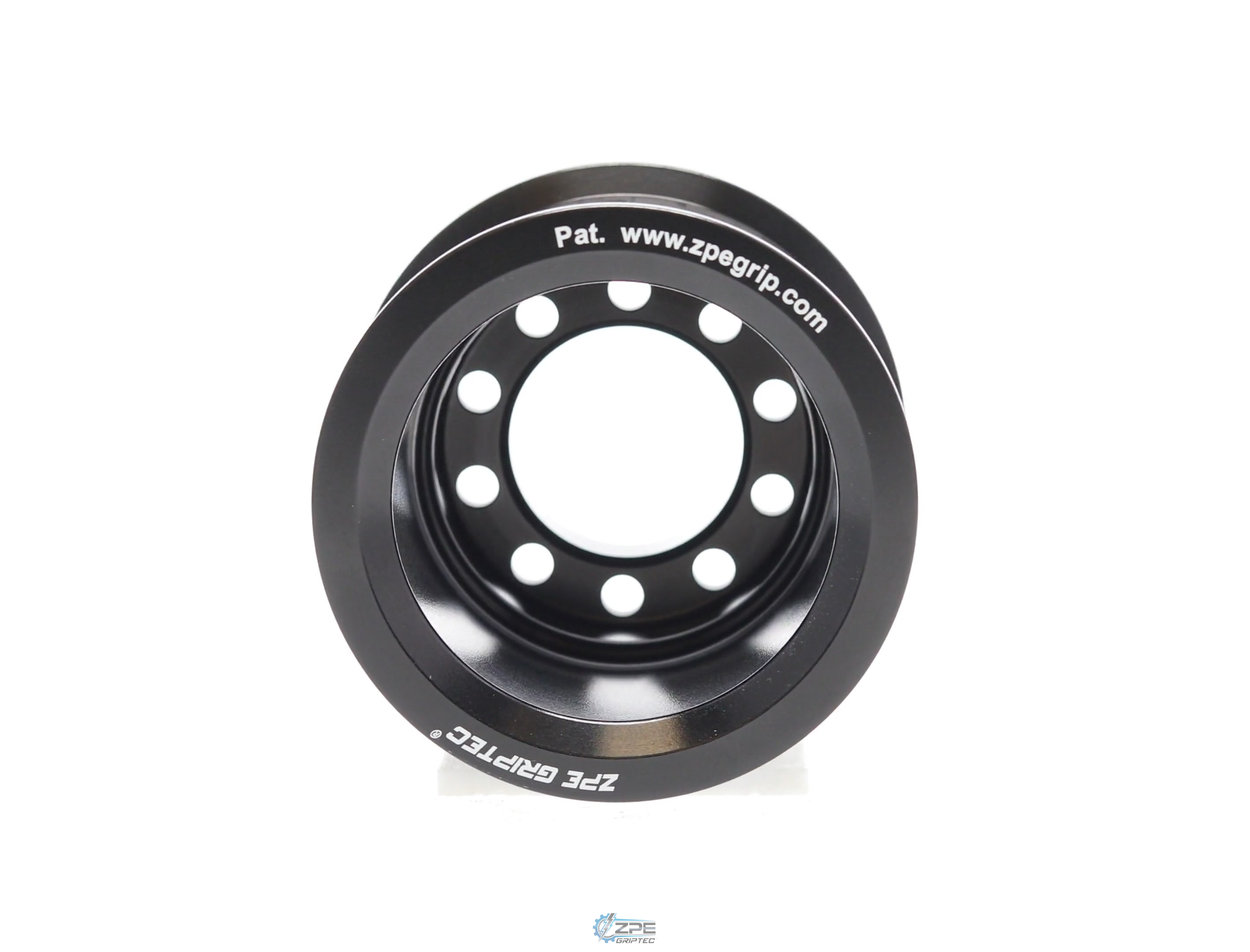 2.50" 11 Rib ZPE GripTec® 2pc MKII LT5 L2V Black Pulley Only