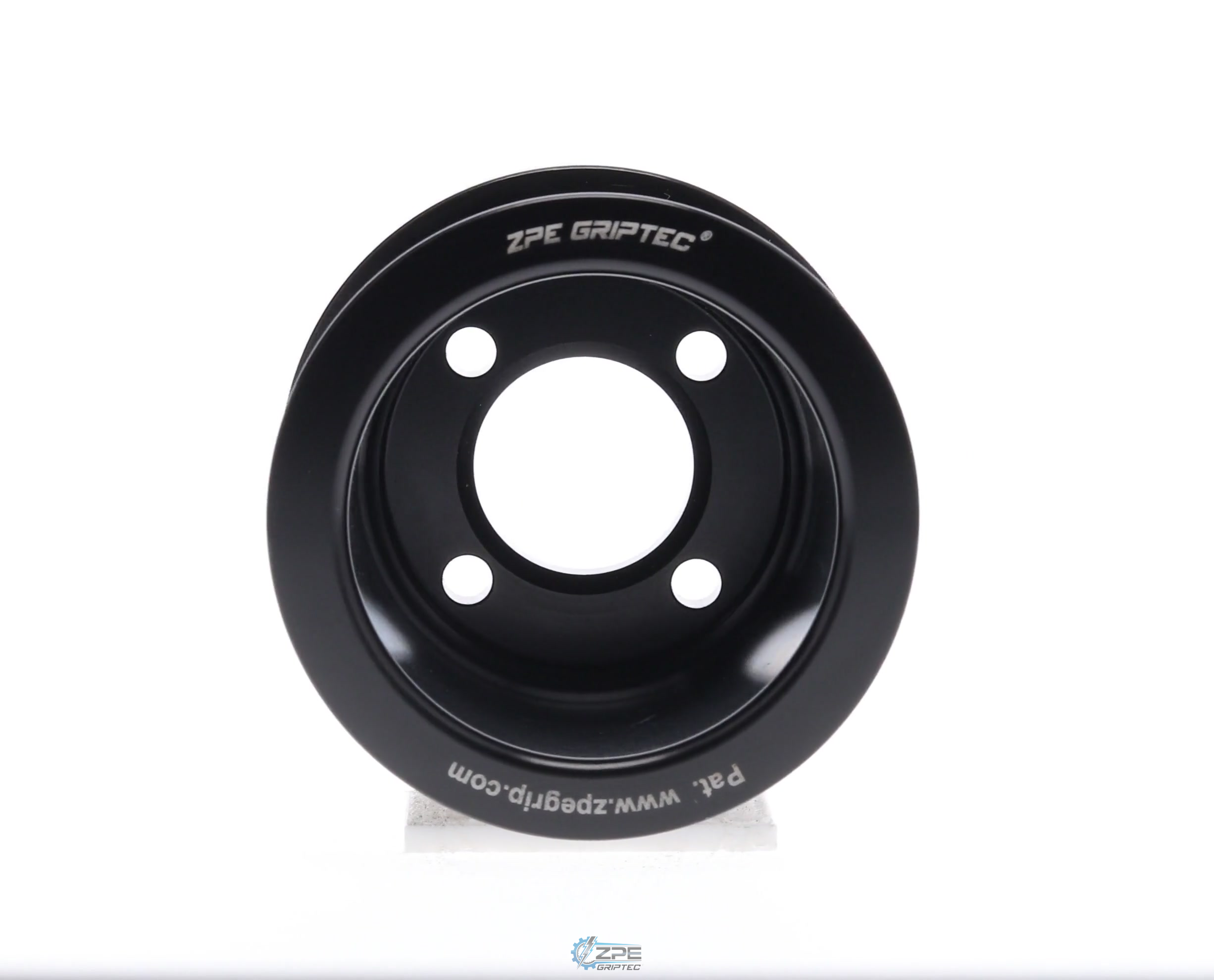 70mm 11 Rib (+1.5/-1.5) ZPE GripTec® 2pc Magnuson LSA/LT4 2650 TVS L3 Black Pulley Only