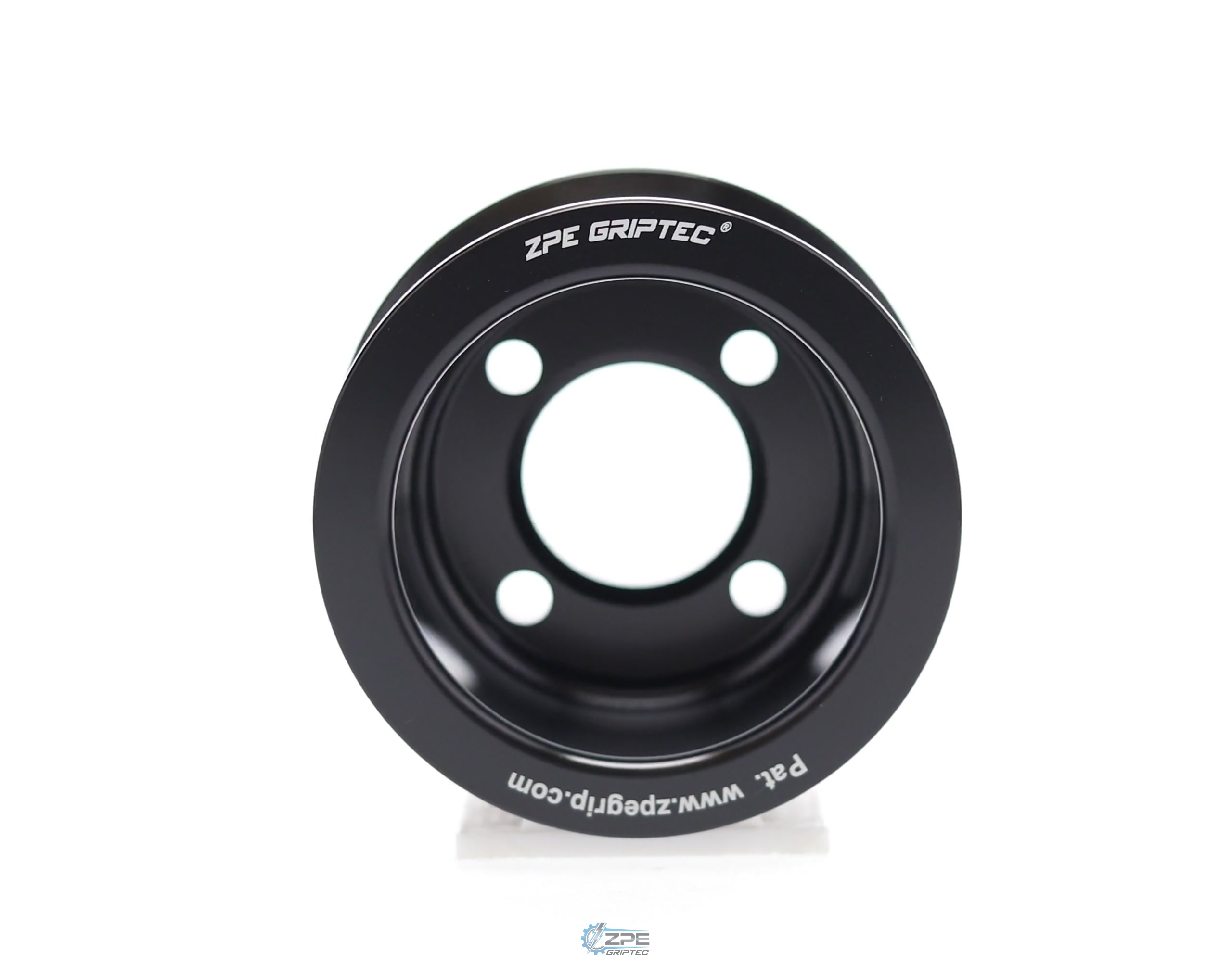 2.75" 8 Rib ZPE GripTec® 2pc Magnuson Heartbeat TVS L3 Black Pulley Only